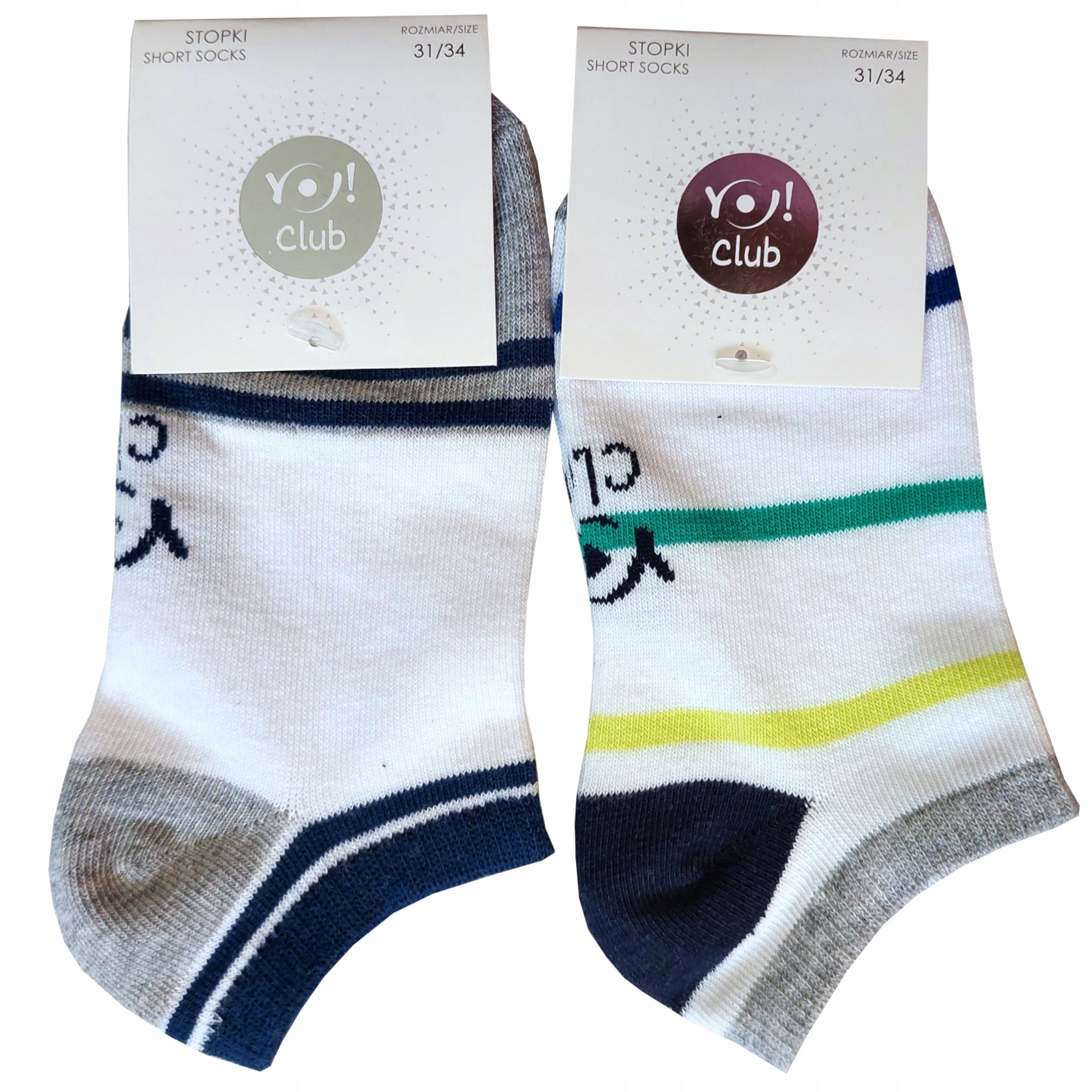 Stopki chłopięce bawełna Polskie YO! 2pak
