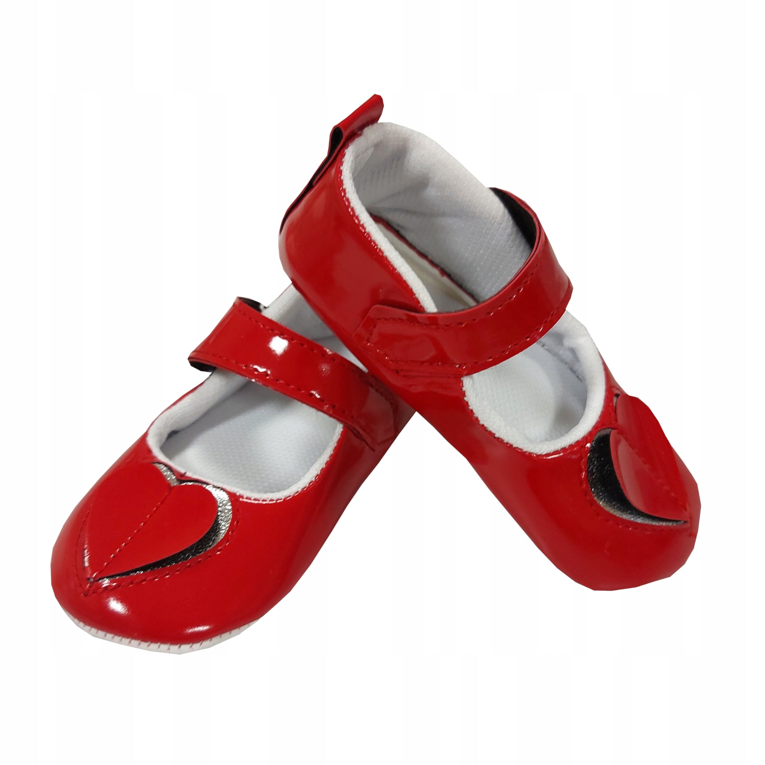 Buciki dziewczęce r baletki lakierki