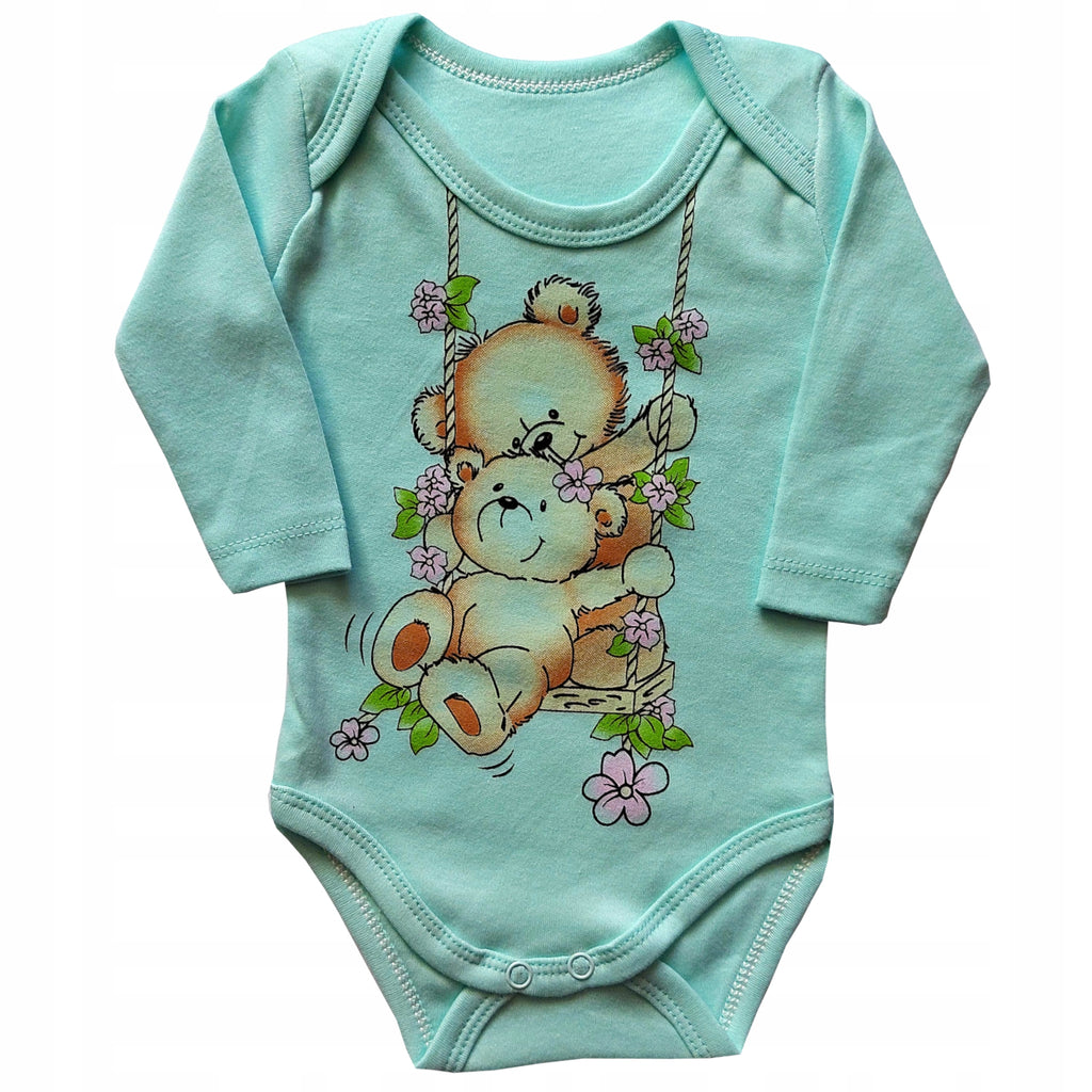 Body r długi rękaw bawełna wygodne