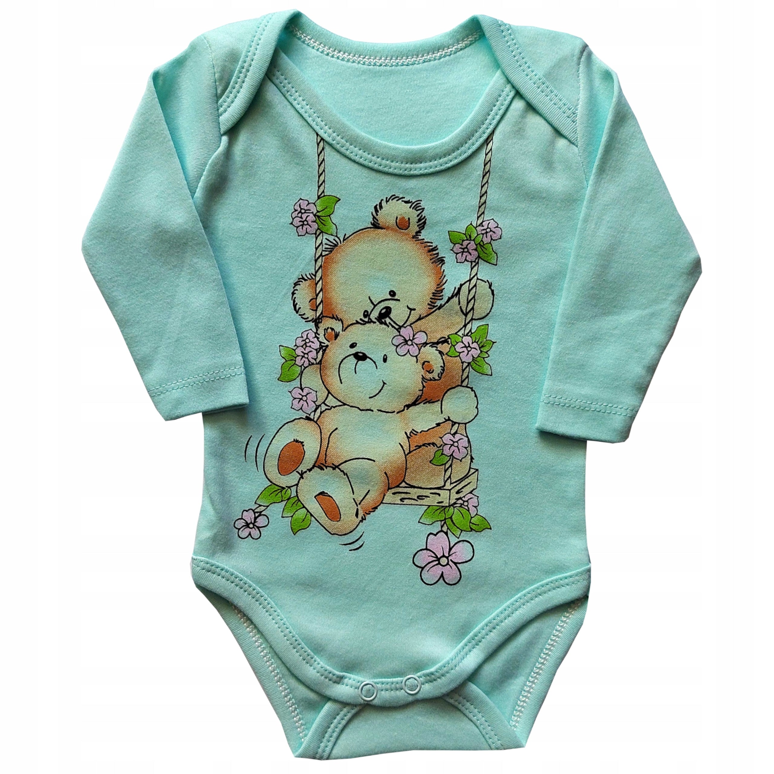 Body r długi rękaw bawełna wygodne