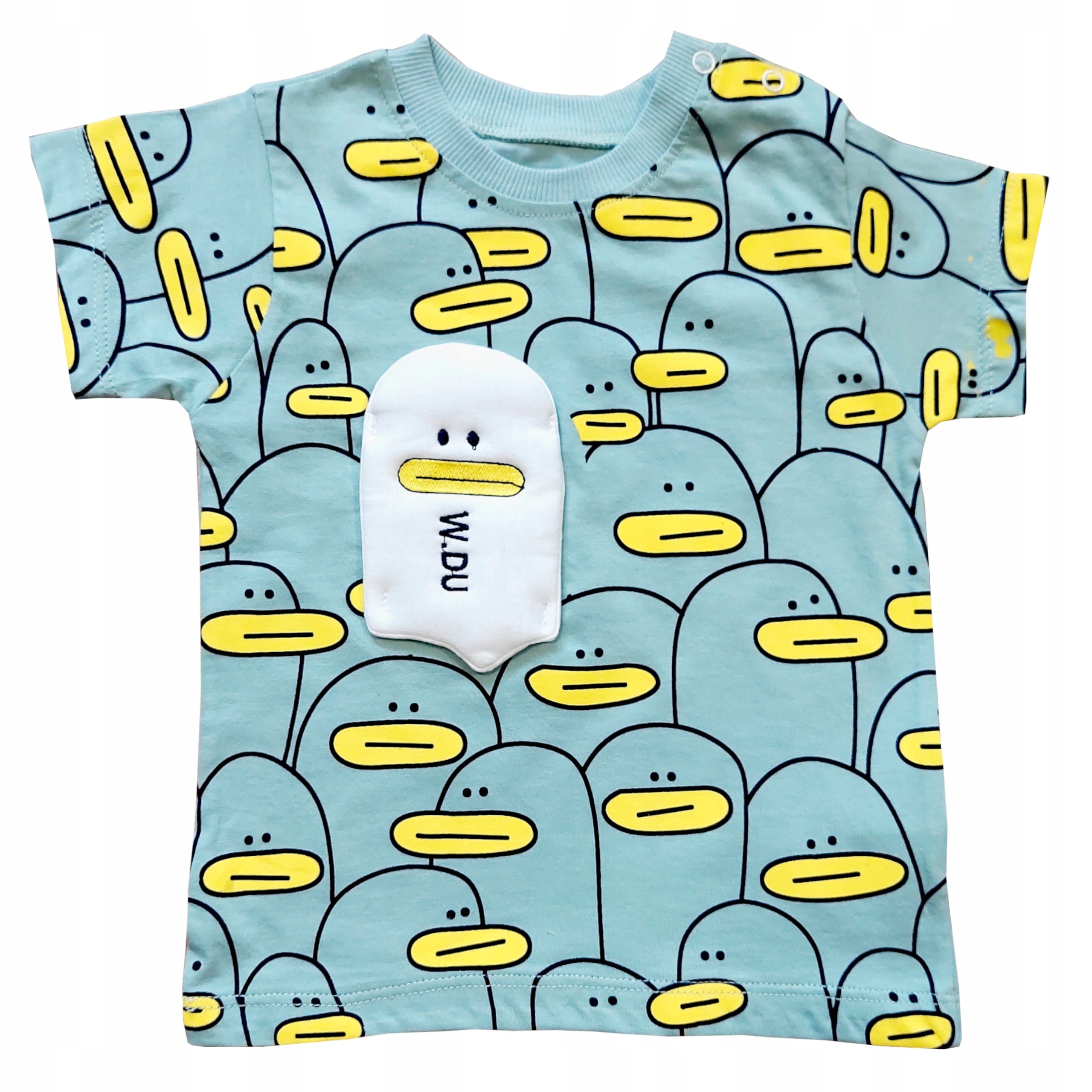 Komplet chłopięcy koszulka kr rękaw spodenki