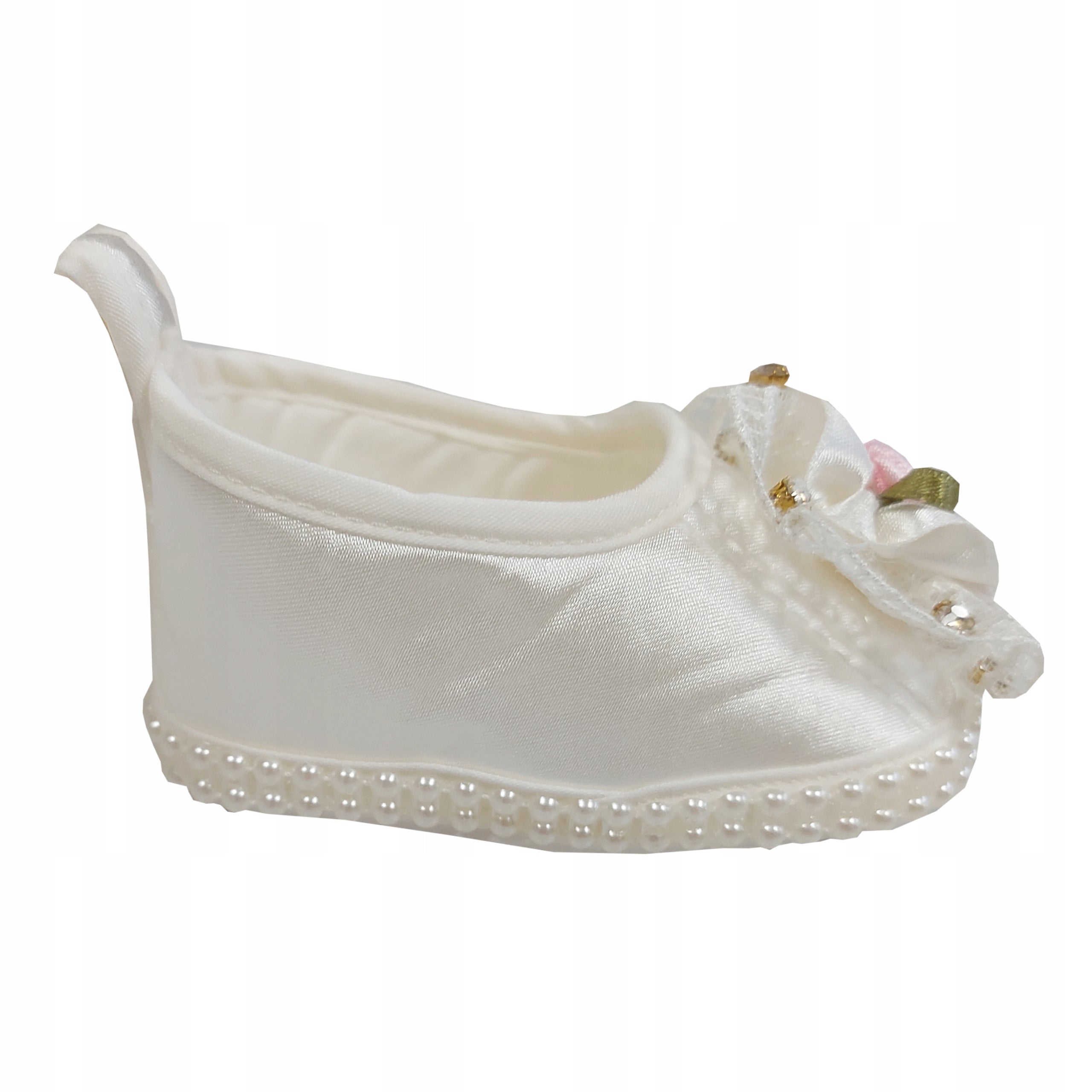 Buciki dziewczęce r wizytowe wiązane baletki