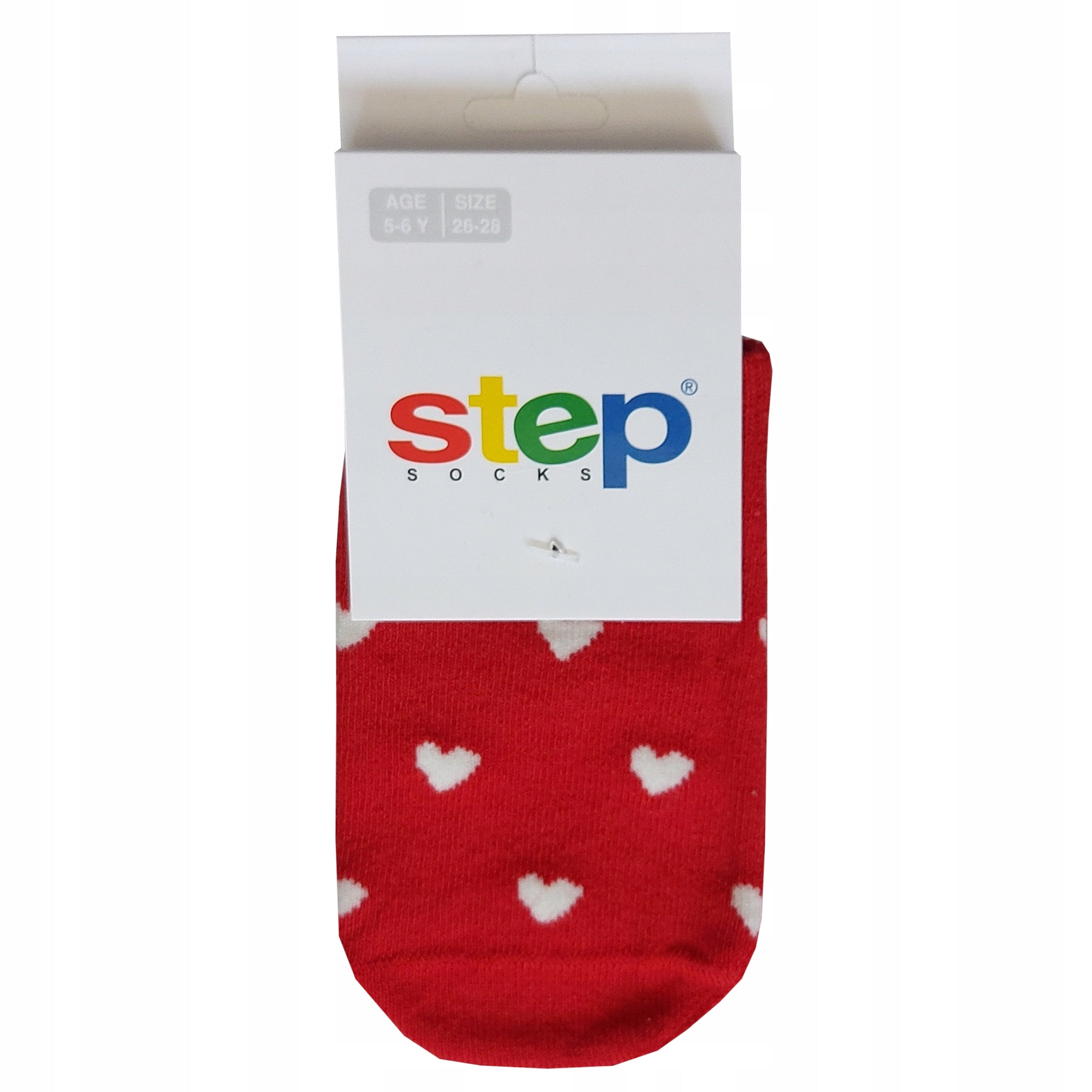 Stopki dziewczęce l bawełniane Step