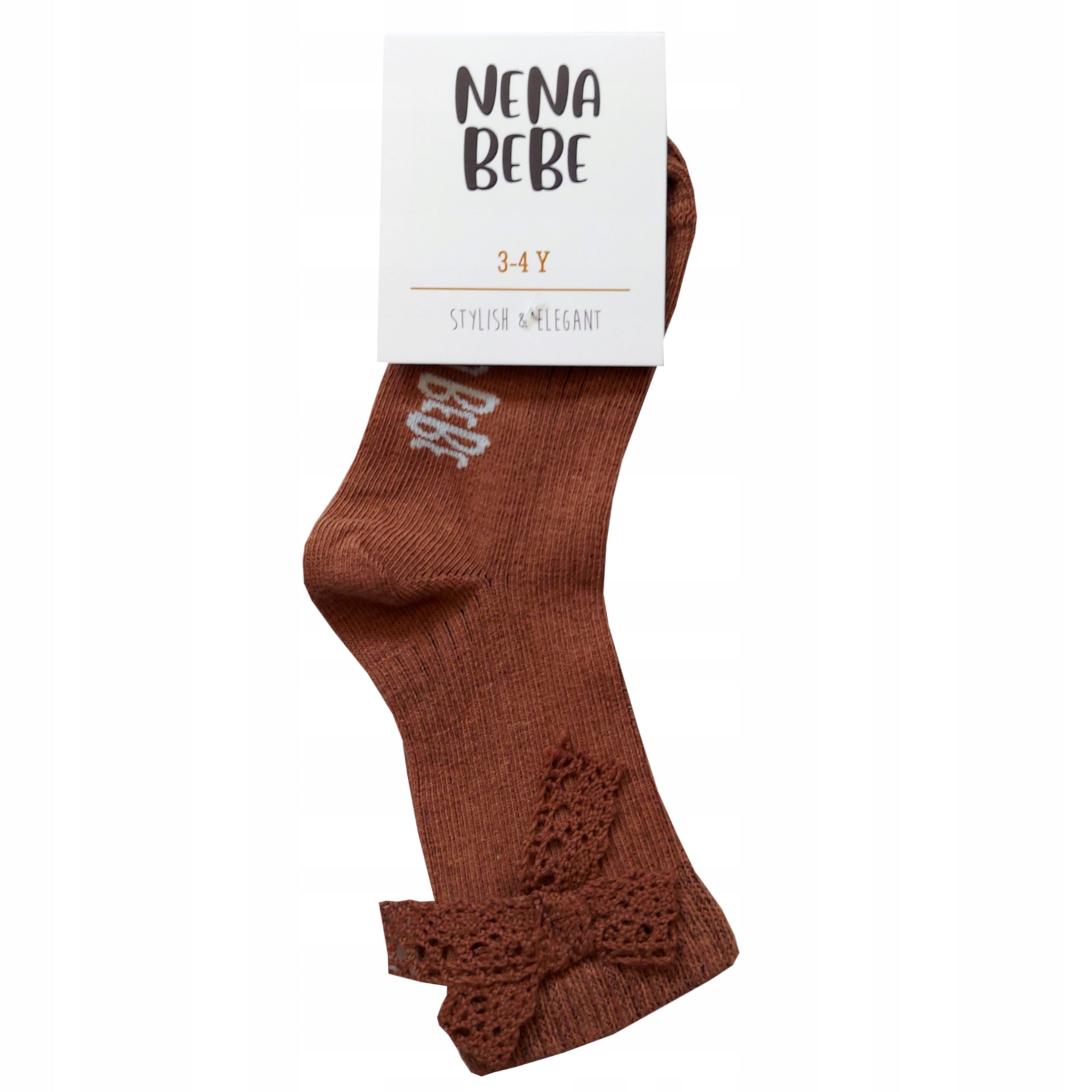 Skarpetki Nena Bebe z kokardką