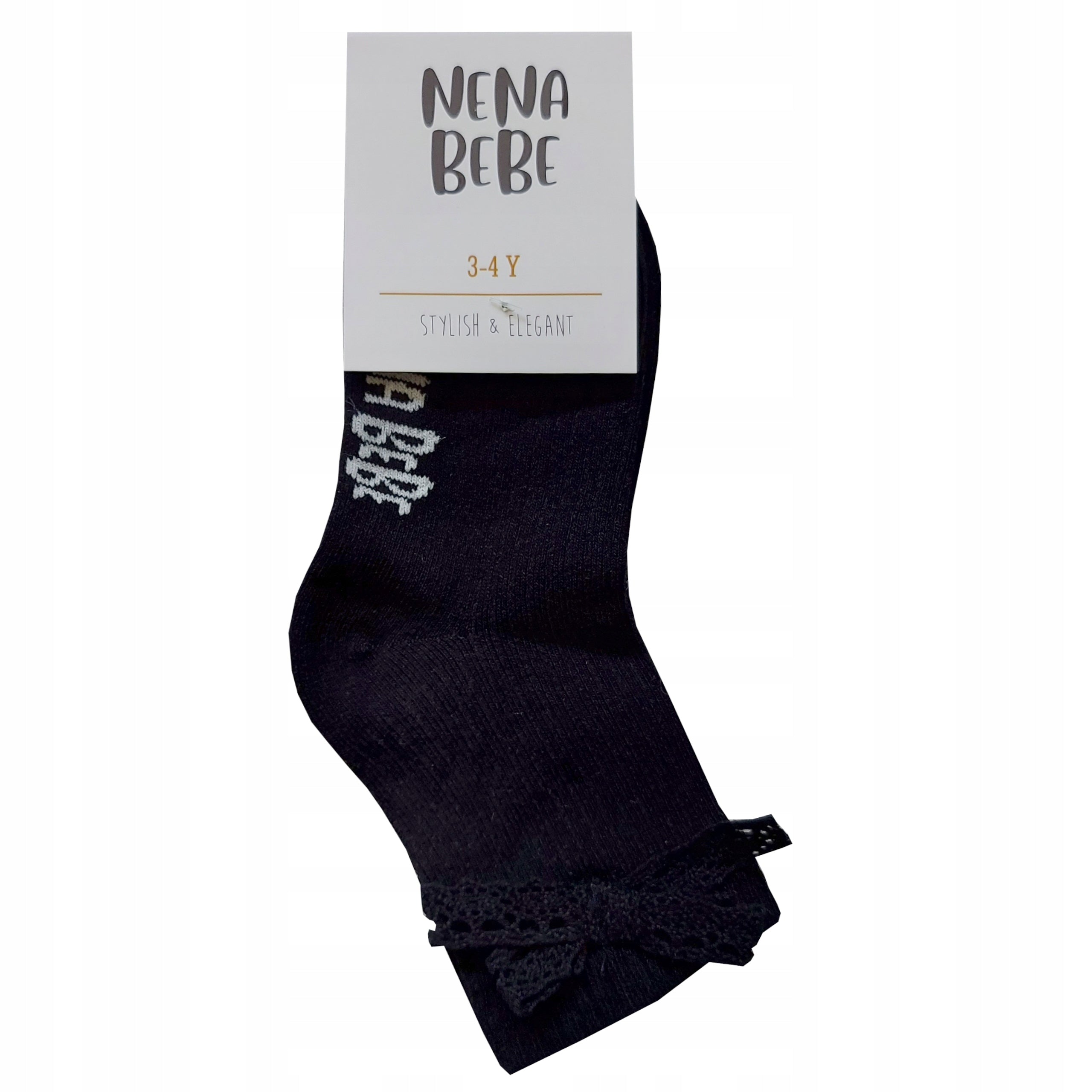 Skarpetki Nena Bebe z kokardką