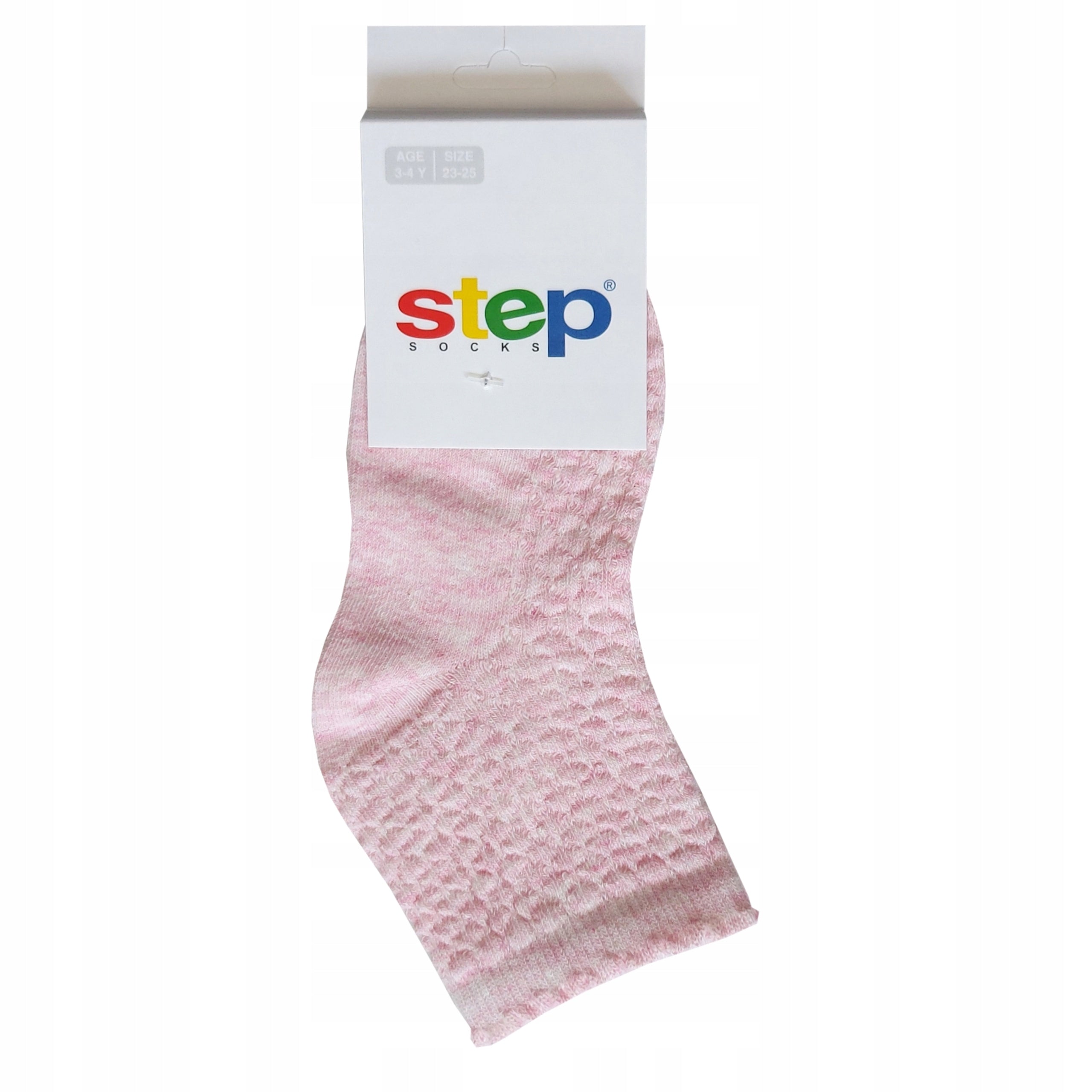 Skarpetki dziewczęce l bawełniane Step