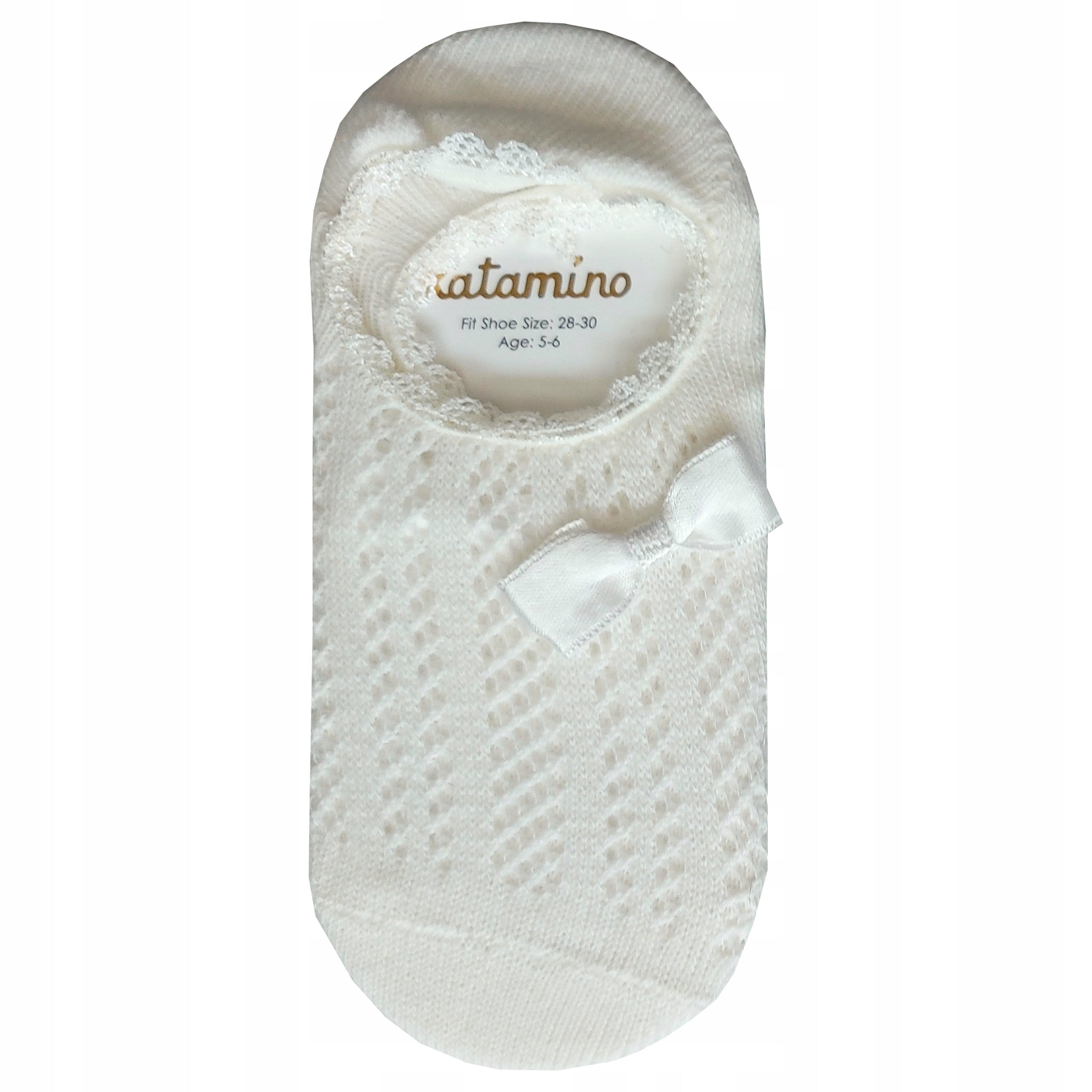 Stopki dziewczęce l ażurowe Katamino