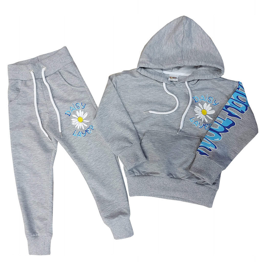 Dres dziewczęcy L komplet bawełniany