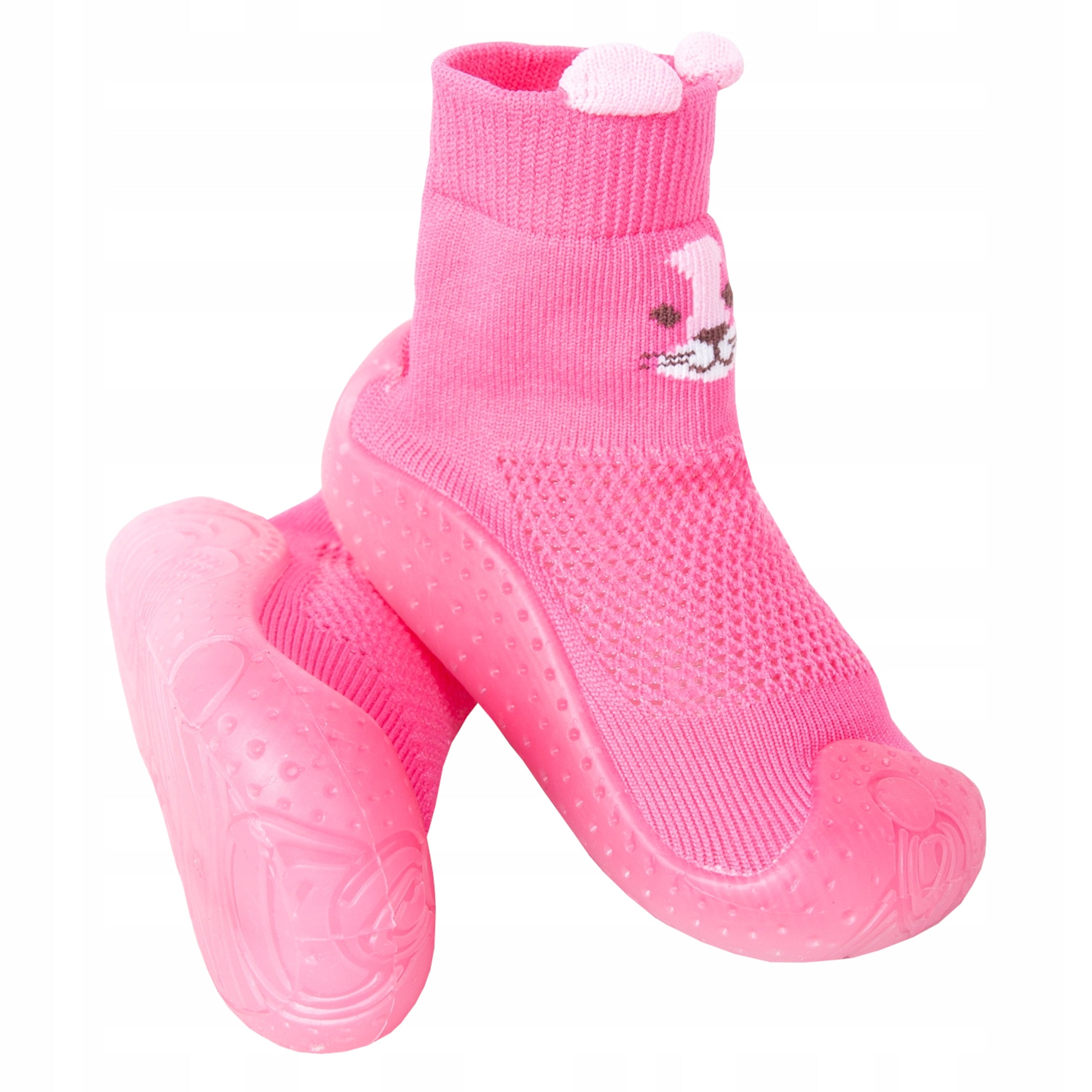 Yo! Skarpetki z gumową podeszwą r24 kapcie buciki