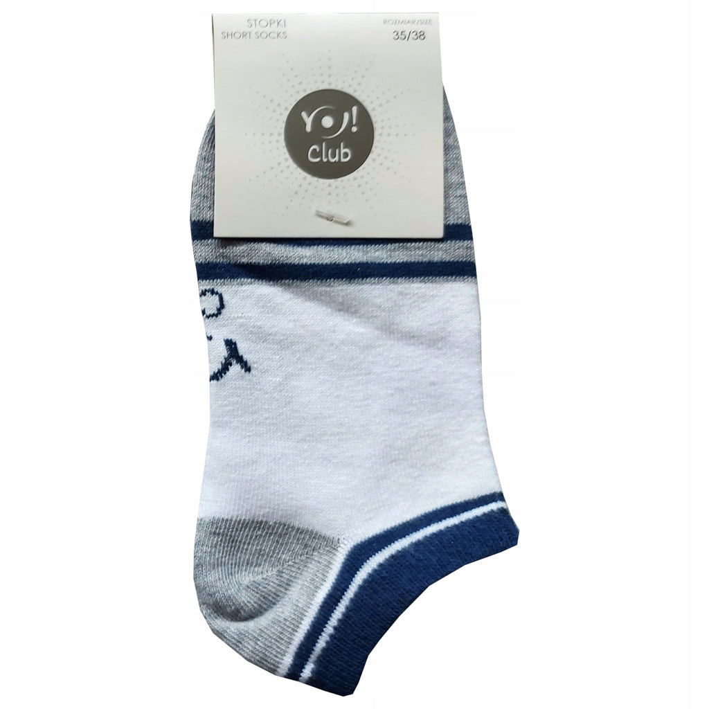 Stopki chłopięce bawełna Polskie YO! 2pak