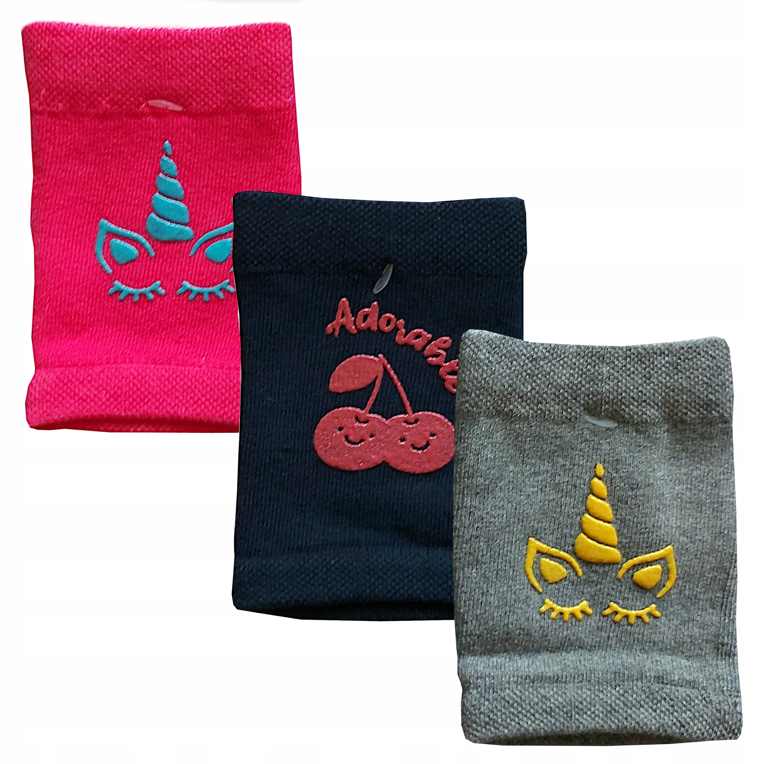 3 pak YOCLUB nakolanniki antypoślizgowe na kolana do raczkowania ABS