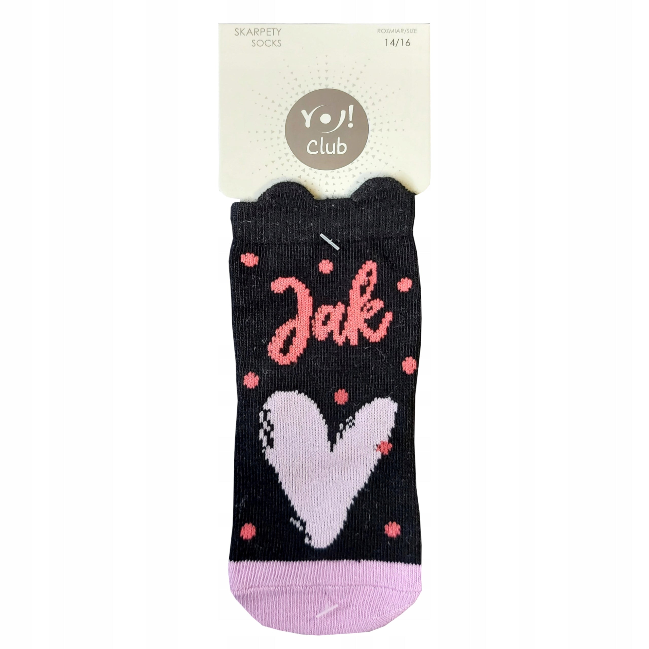 Skarpetki dziewczęce bawełna r.POLSKIE YO!