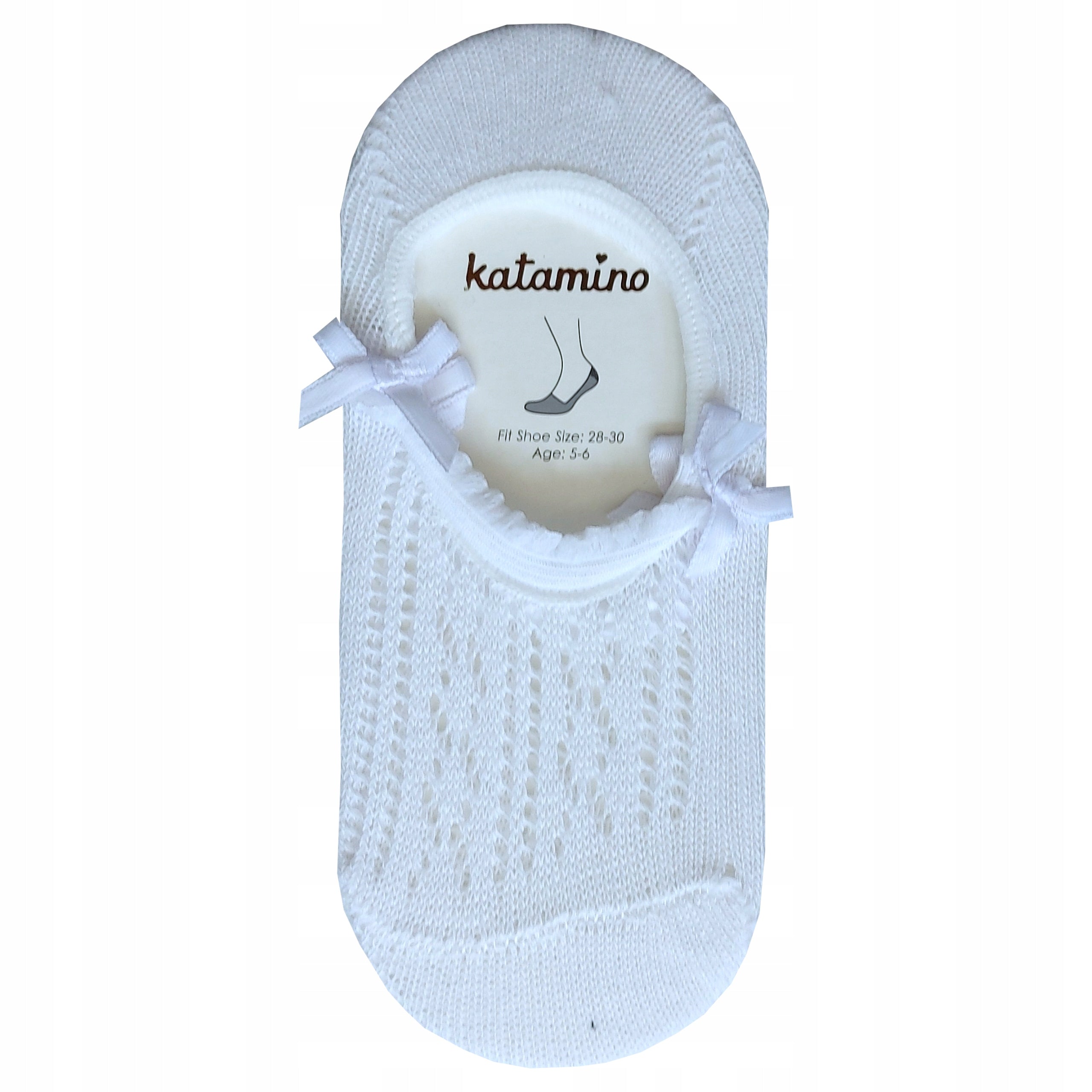 Stopki dziewczęce l ażurowe Katamino