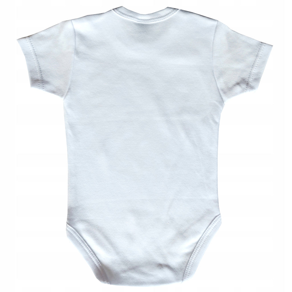 Body białe r. bawełna krótki rękaw Polskie