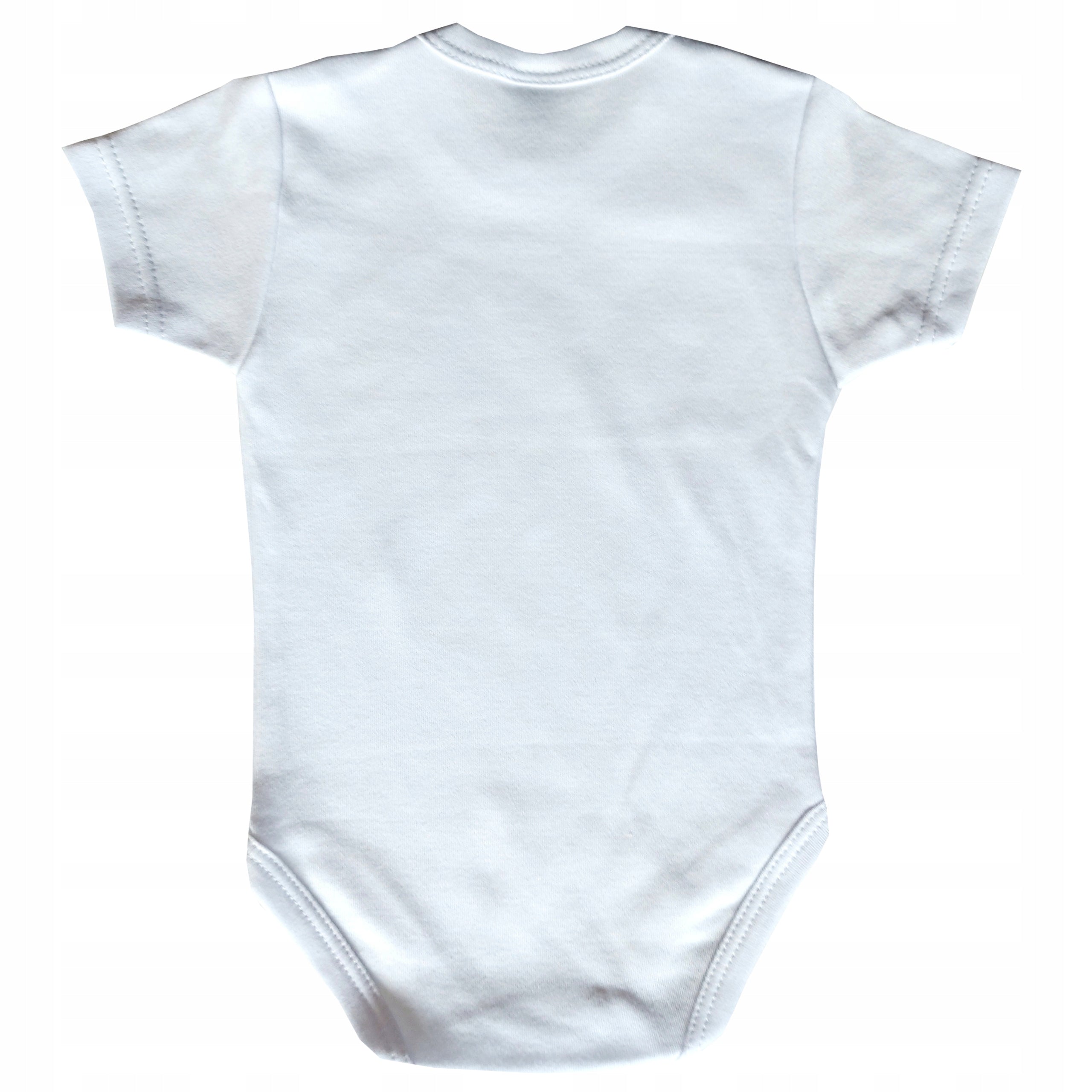 Body białe r. bawełna krótki rękaw Polskie