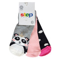 Skarpetki dziewczęce l bawełniane Step 3 Pak