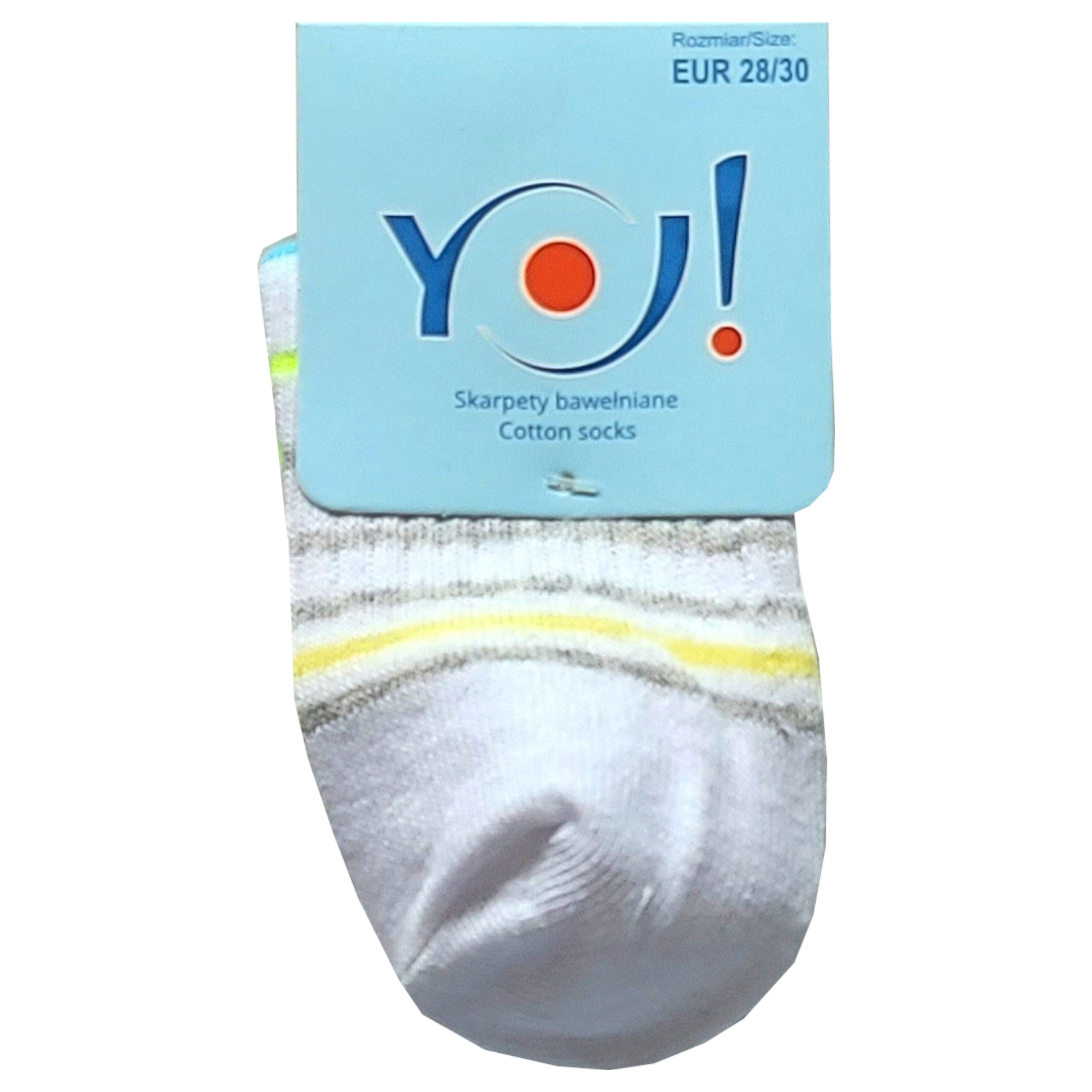 Skarpetki dziewczęce bawełna r.POLSKIE YO!