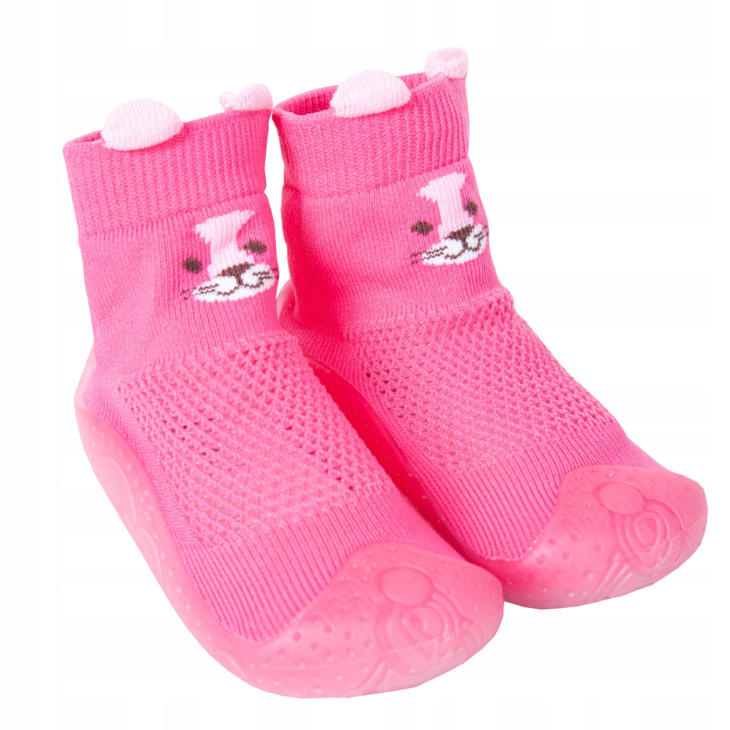 Yo! Skarpetki z gumową podeszwą r24 kapcie buciki