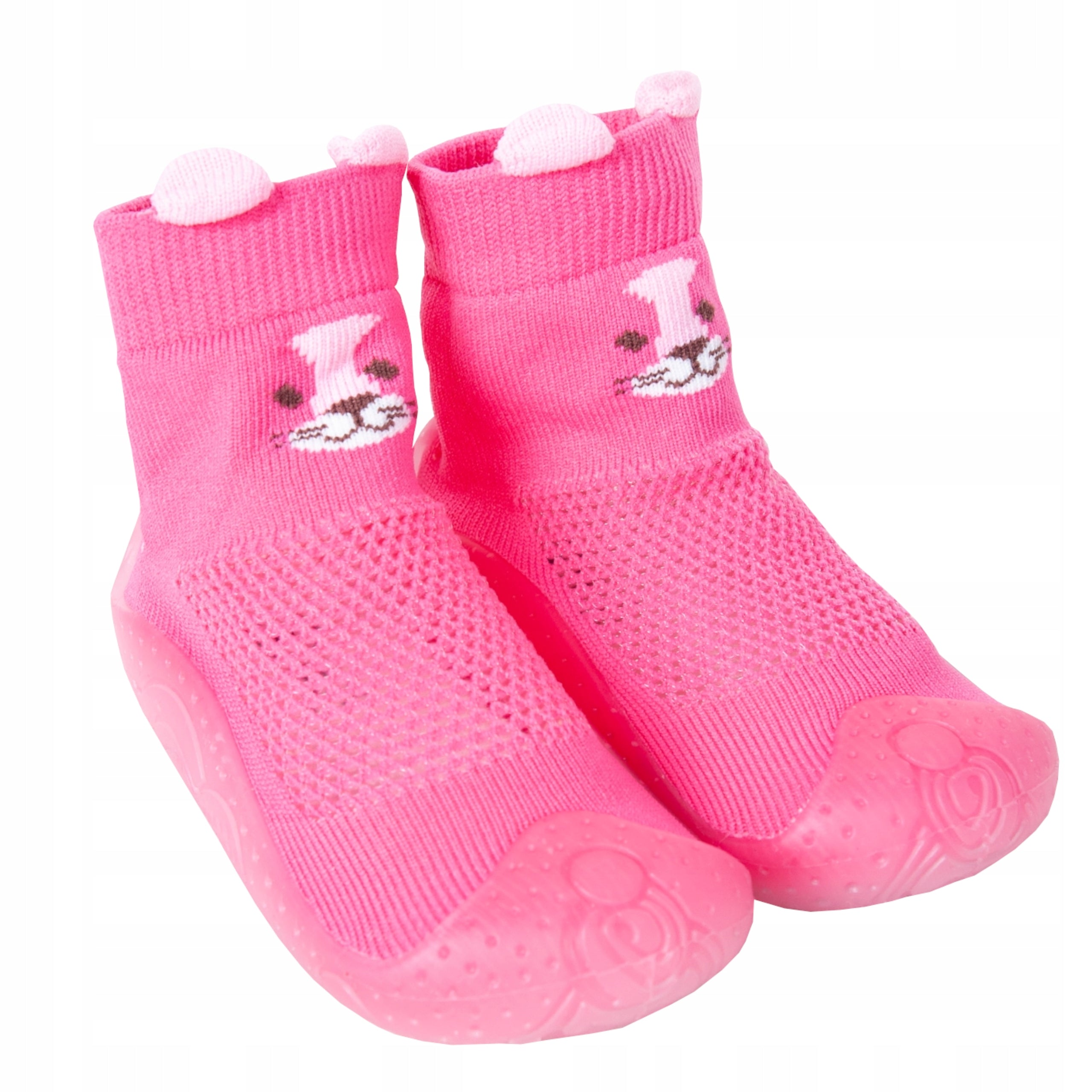 Yo! Skarpetki z gumową podeszwą r24 kapcie buciki