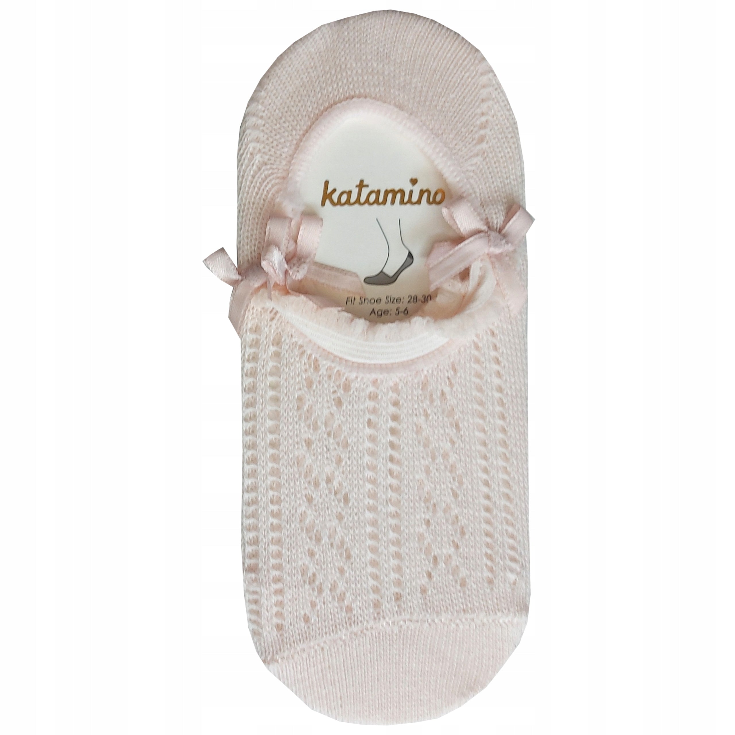 Stopki dziewczęce l ażurowe Katamino