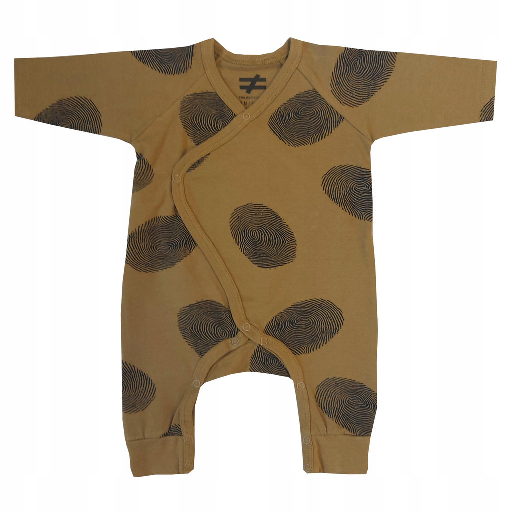 2 pak pajacyk pajac Moi Noi niemowlęcy rozpinany bawełna m