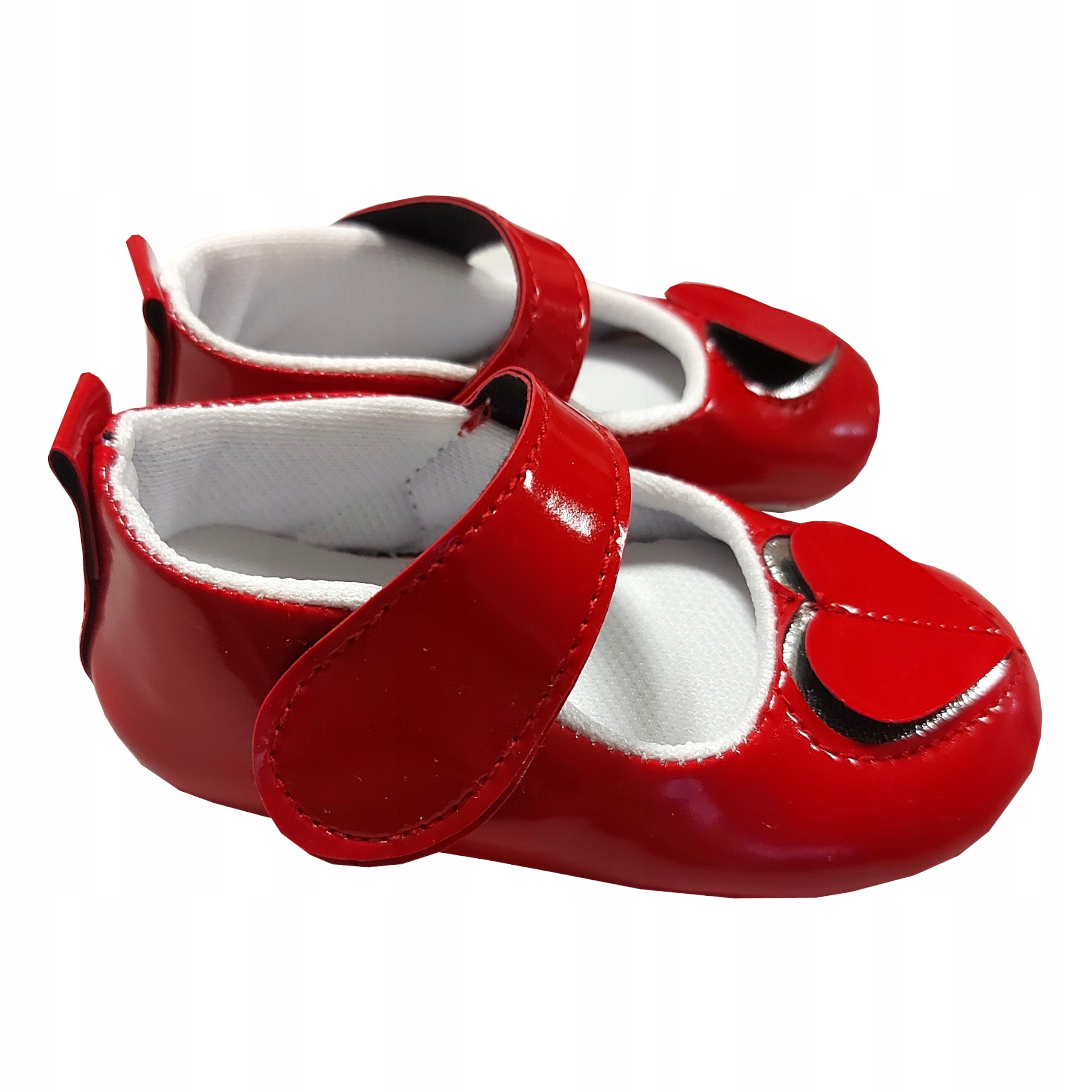 Buciki dziewczęce r baletki lakierki