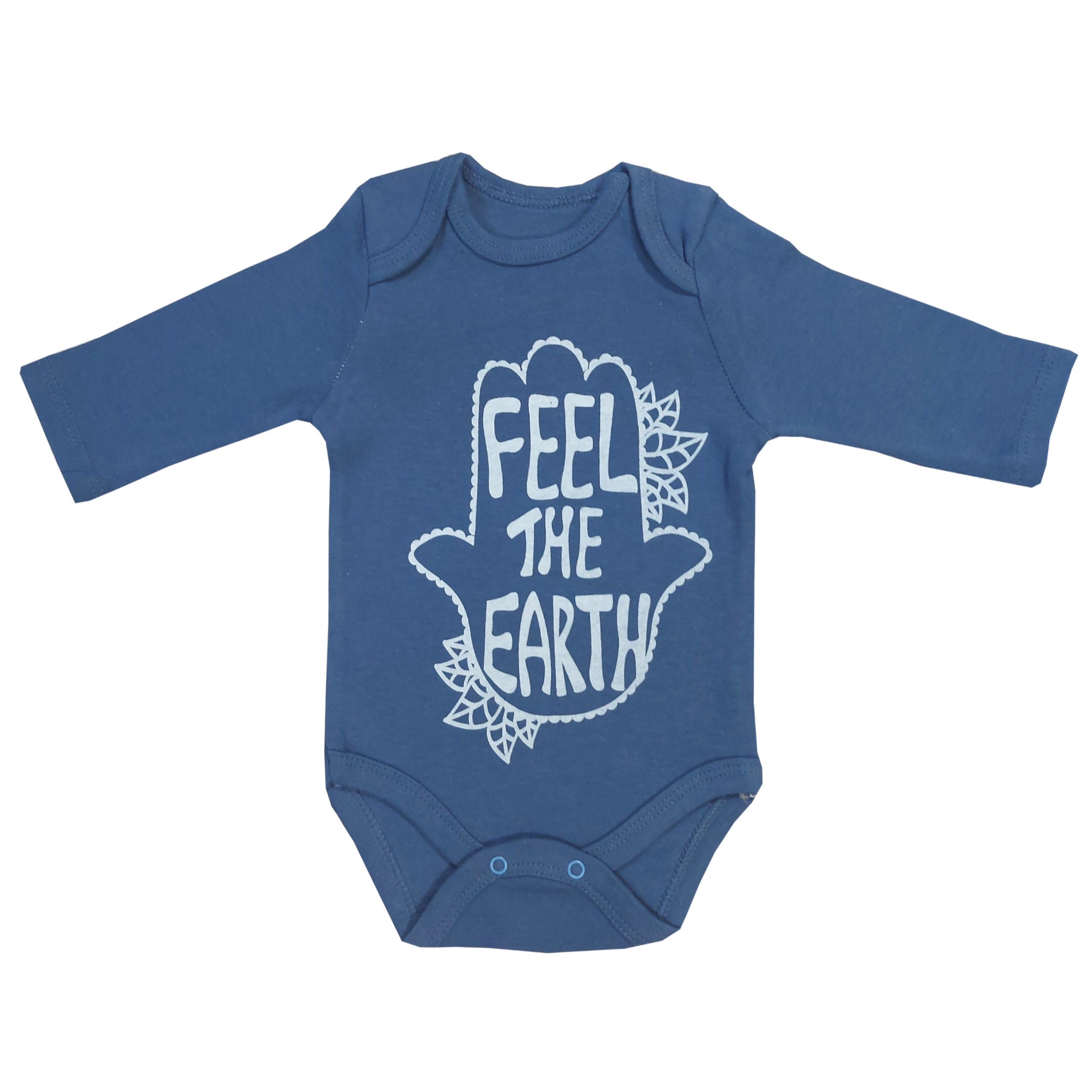 Body niemowlęce długi rękaw bawełna