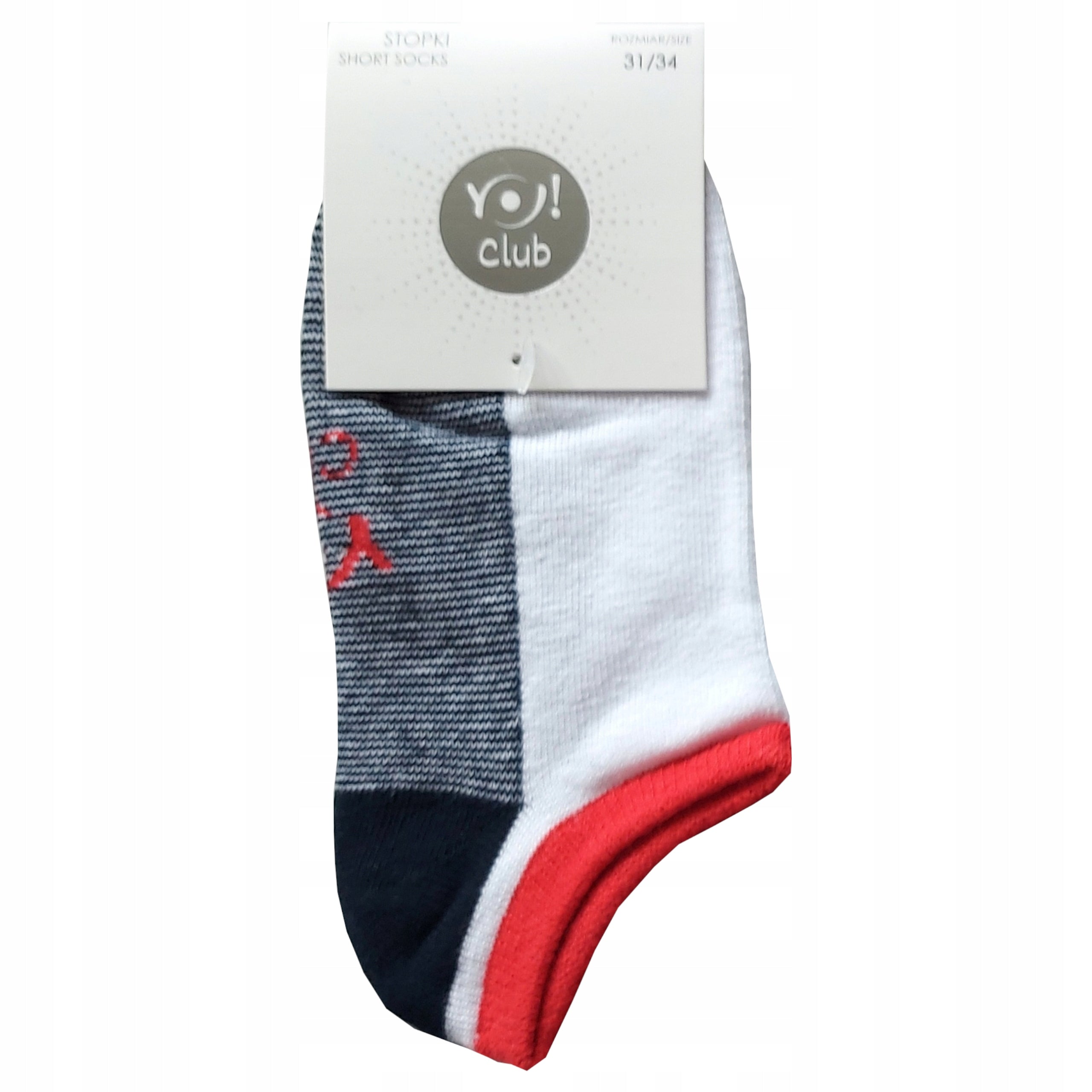 Stopki chłopięce bawełna Polskie YO! 2pak