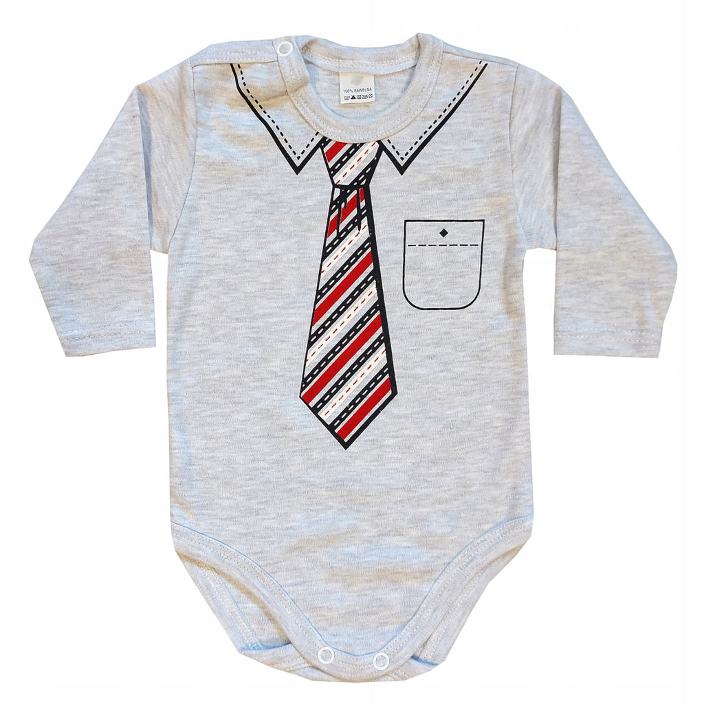 Body bawełniane r74 chłopięce długi rękaw Polskie