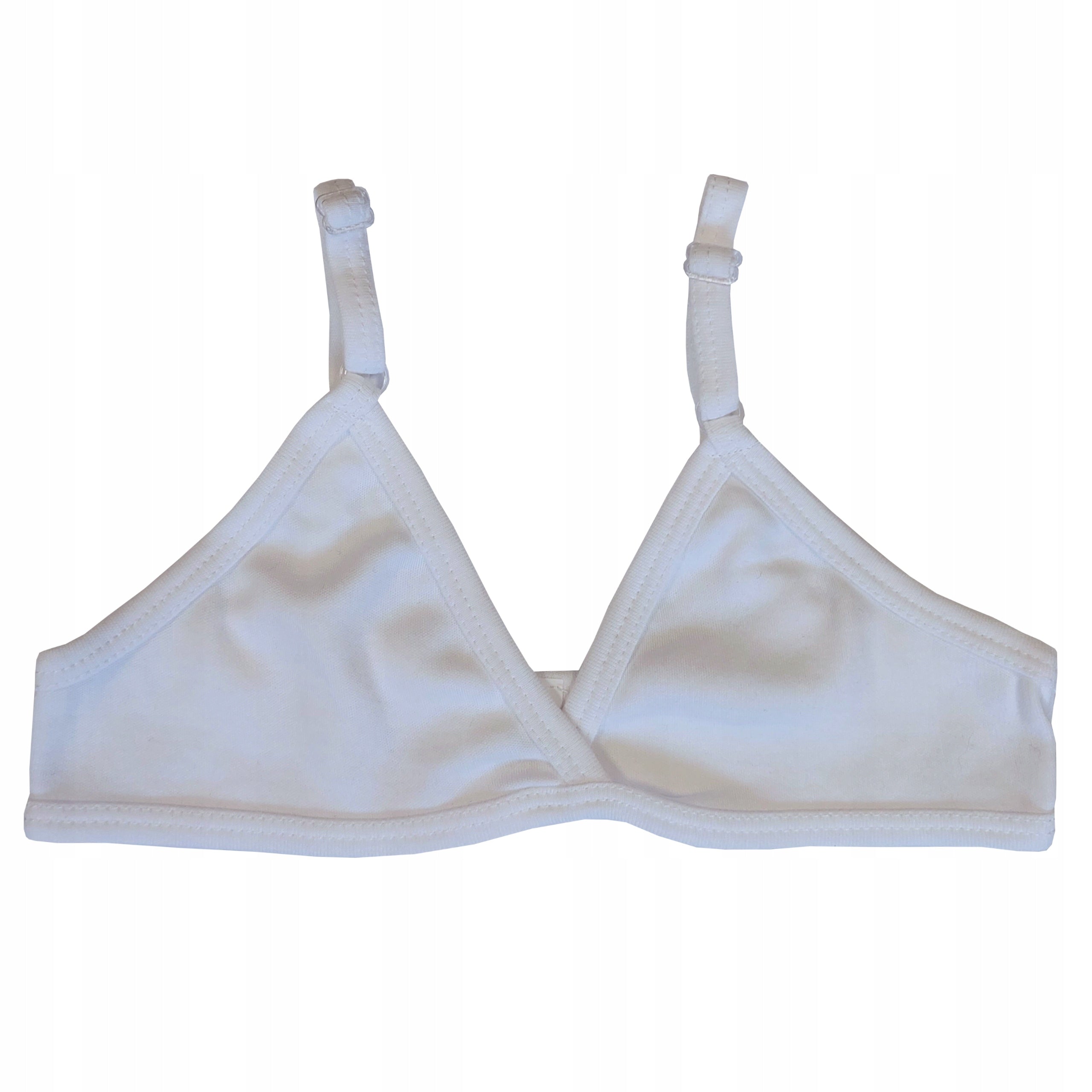 Topik dziewczęcy bawełniany biustonosz stanik XL