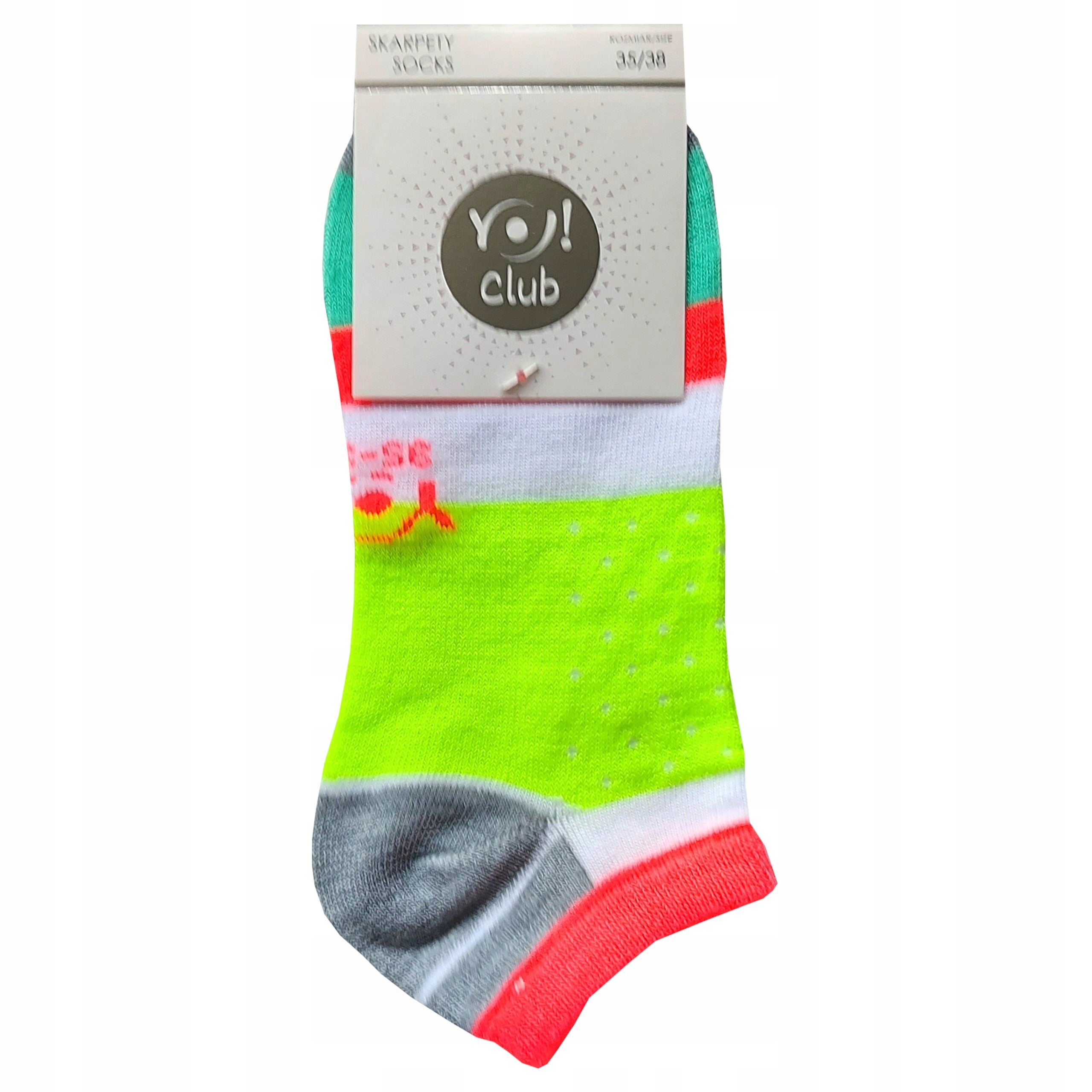 Stopki dziewczęce bawełna Polskie r.YO!