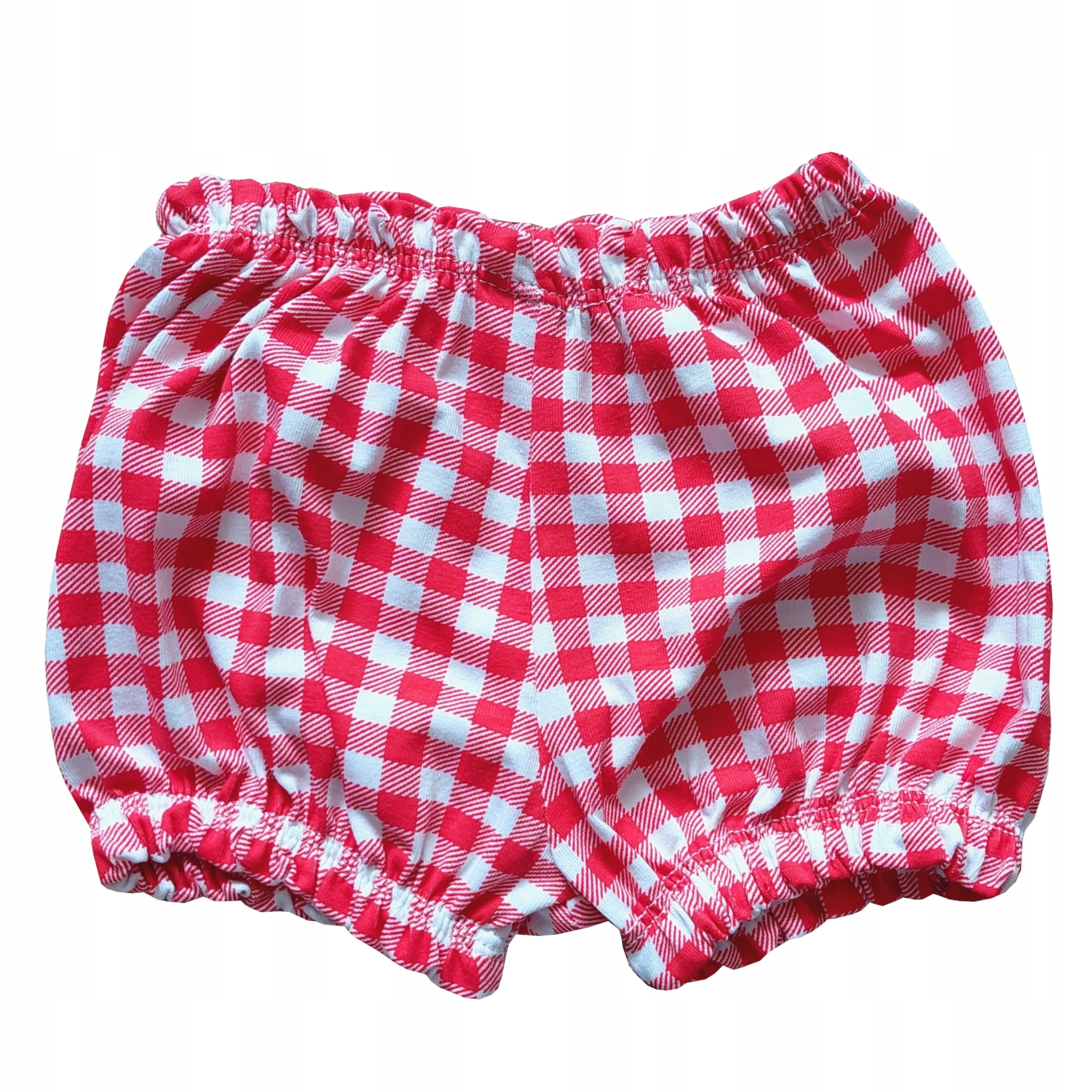 Komplet dziewczęcy koszulka kr rękaw spodenki