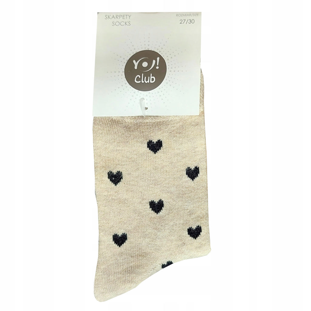 Skarpetki dziewczęce bawełniane YO! 2 pak