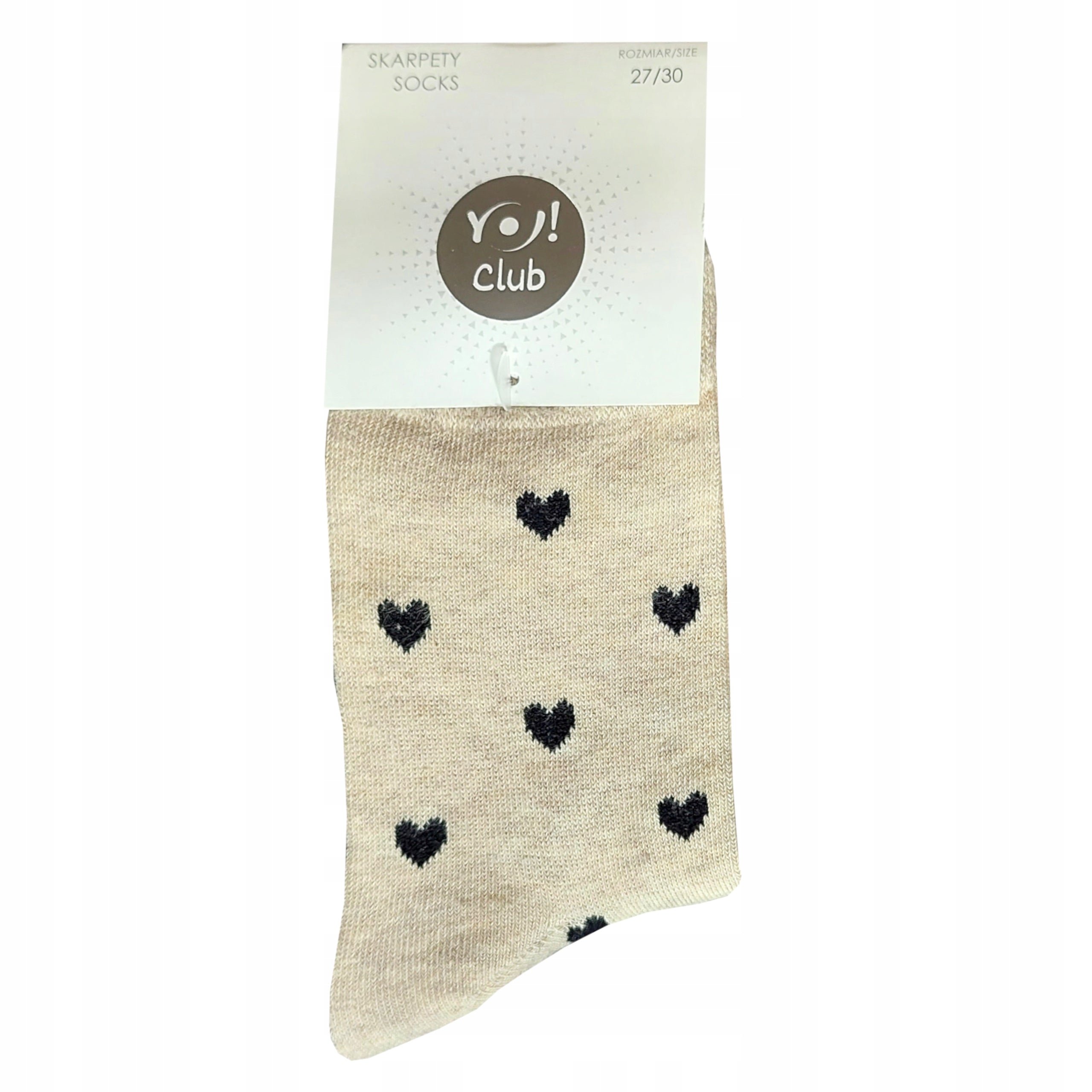 Skarpetki dziewczęce bawełniane YO! 2 pak