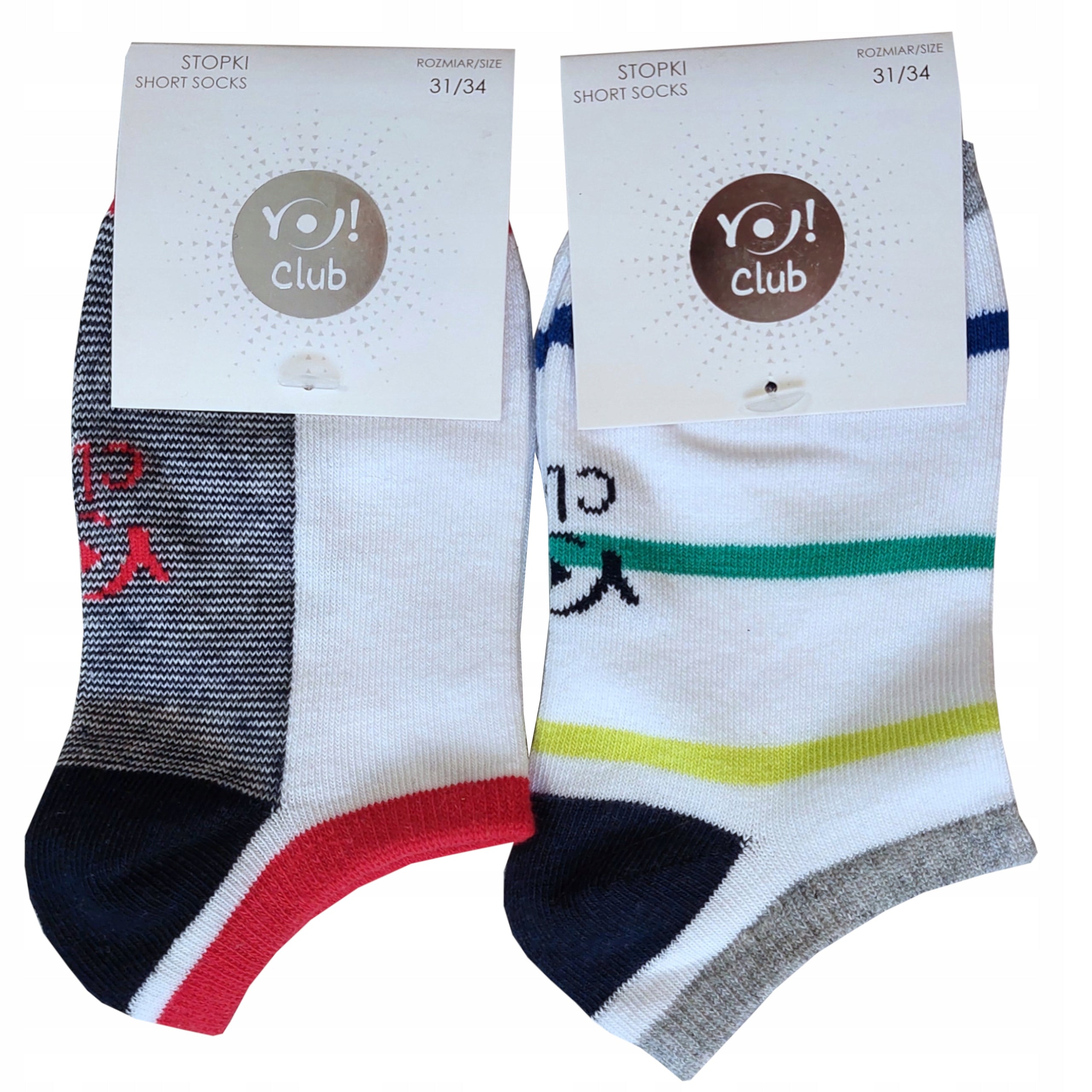 Stopki chłopięce bawełna Polskie YO! 2pak