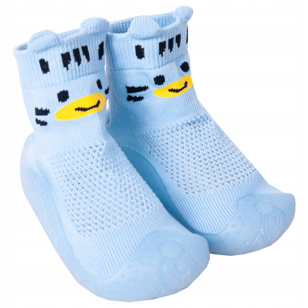 Yo! Skarpetki z gumową podeszwą kapcie buciki
