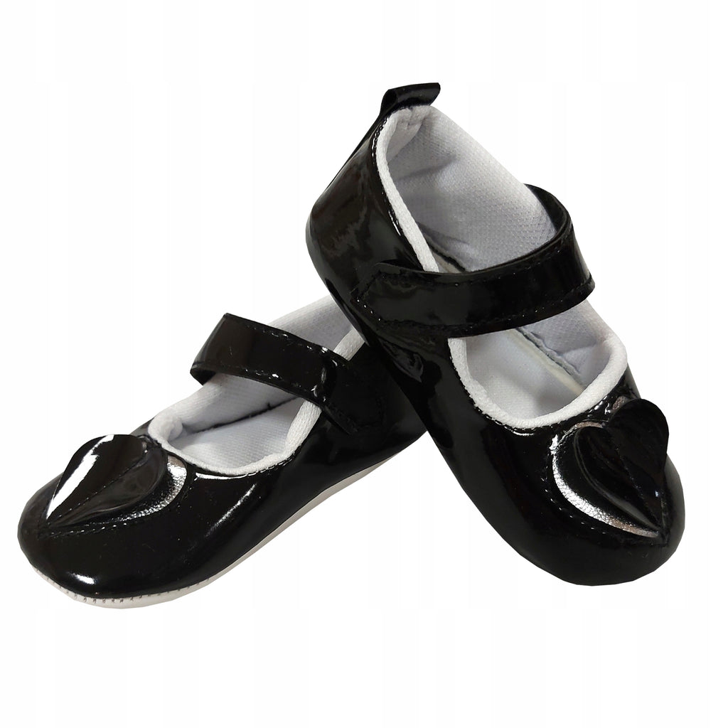 Buciki dziewczęce r baletki lakierki