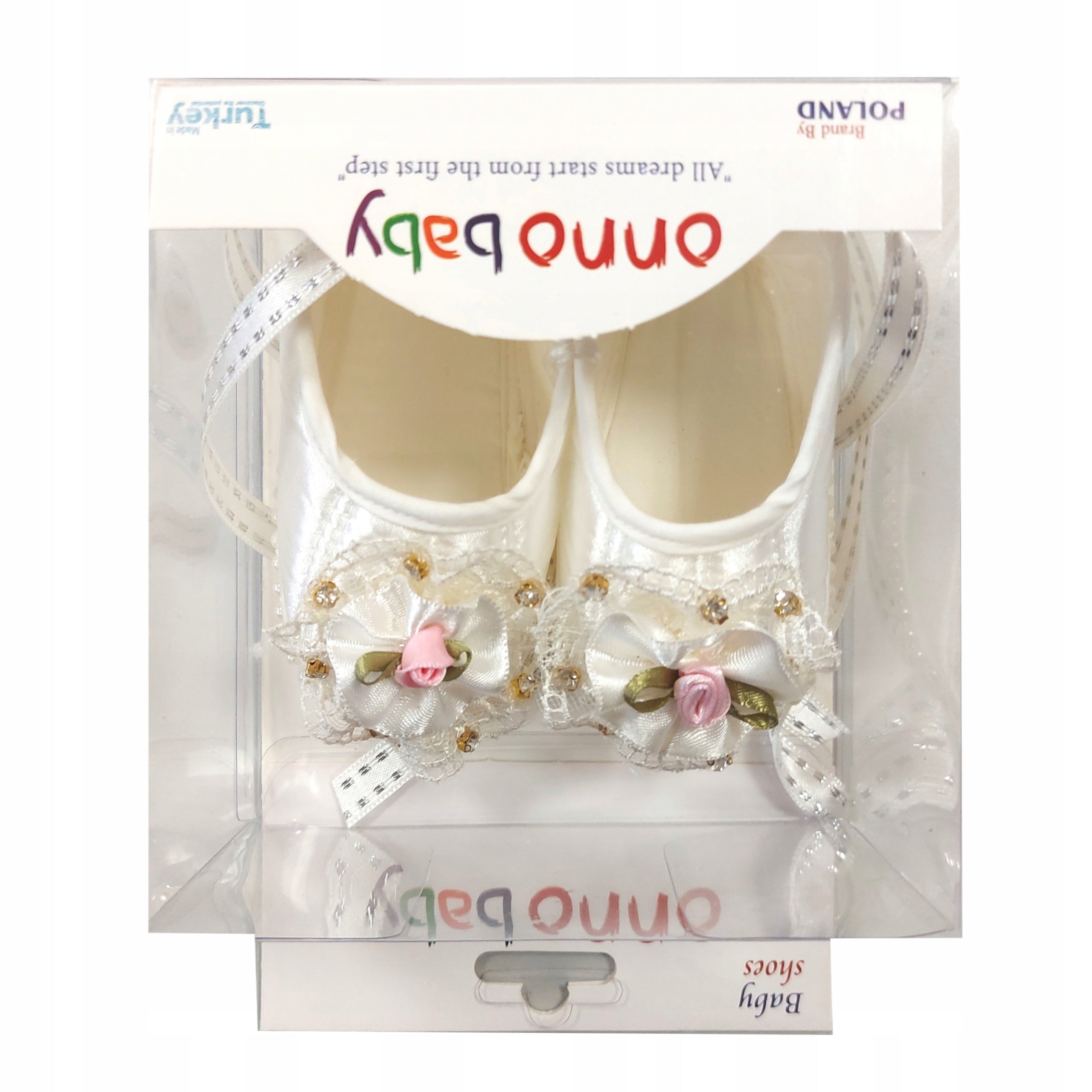 Buciki dziewczęce r wizytowe wiązane baletki