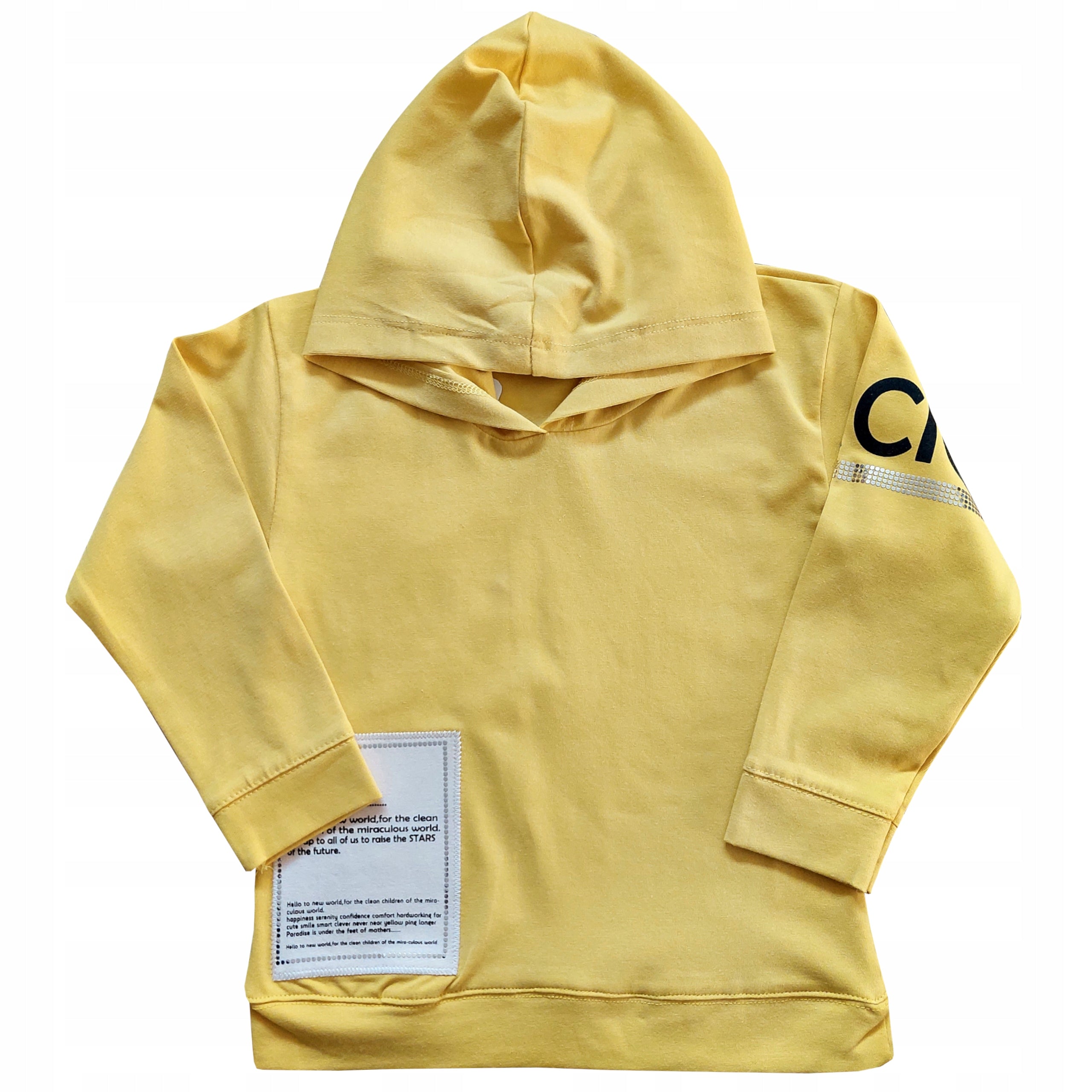 Komplet dziewczęcy bawełna bluza legginsy L