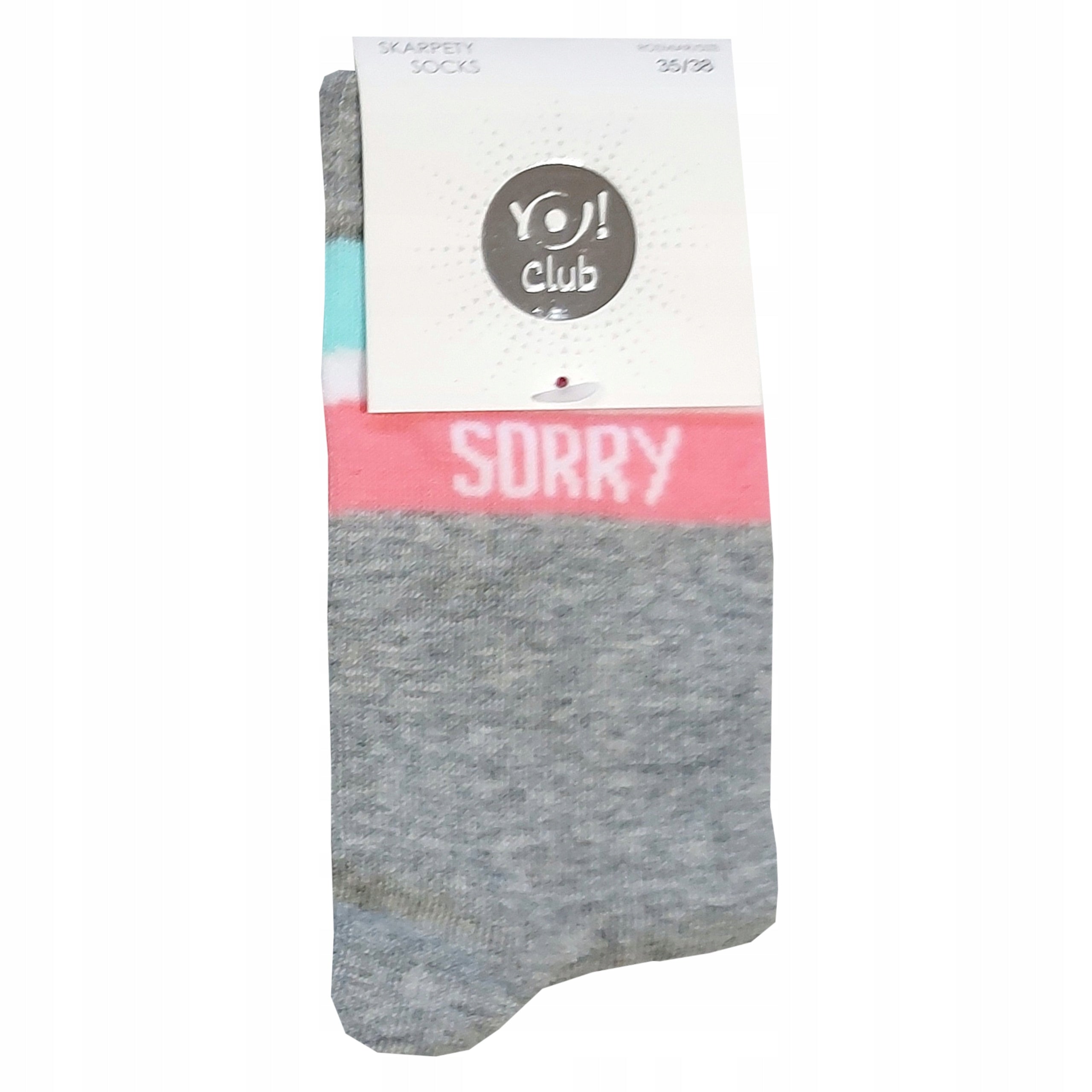 Skarpetki dziewczęce bawełniane YO! 2 pak