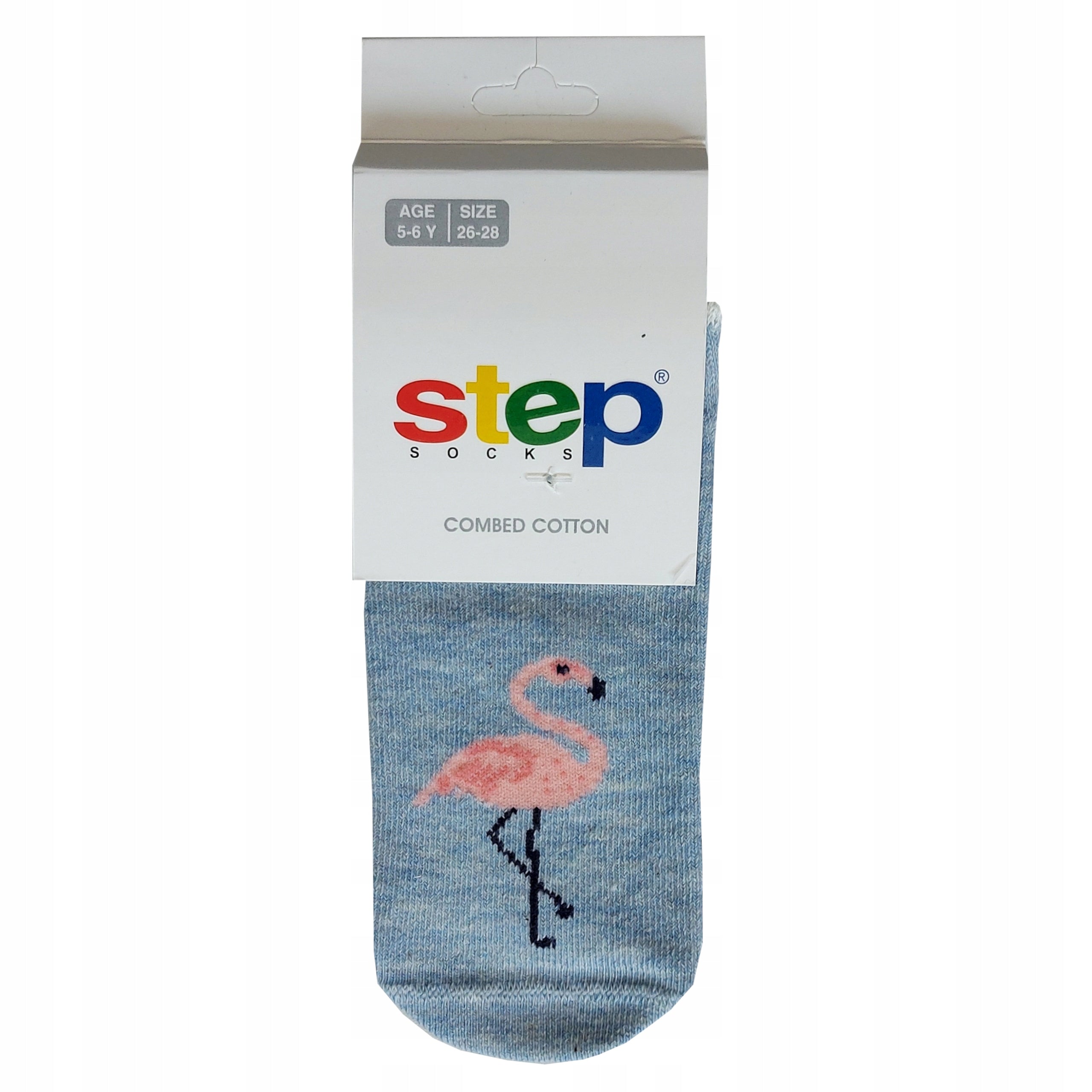 Stopki dziewczęce l bawełniane Step