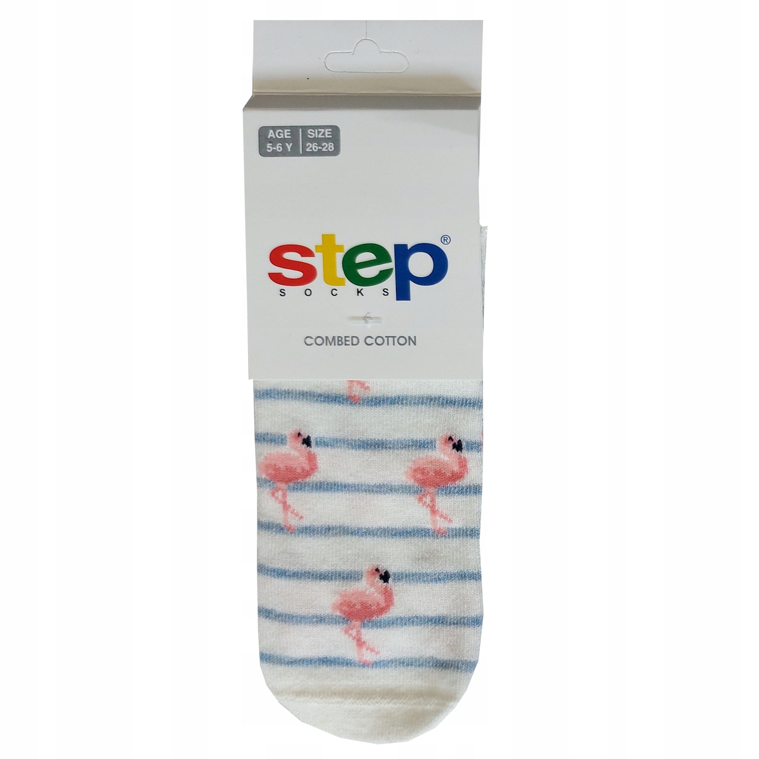 Stopki dziewczęce l bawełniane Step
