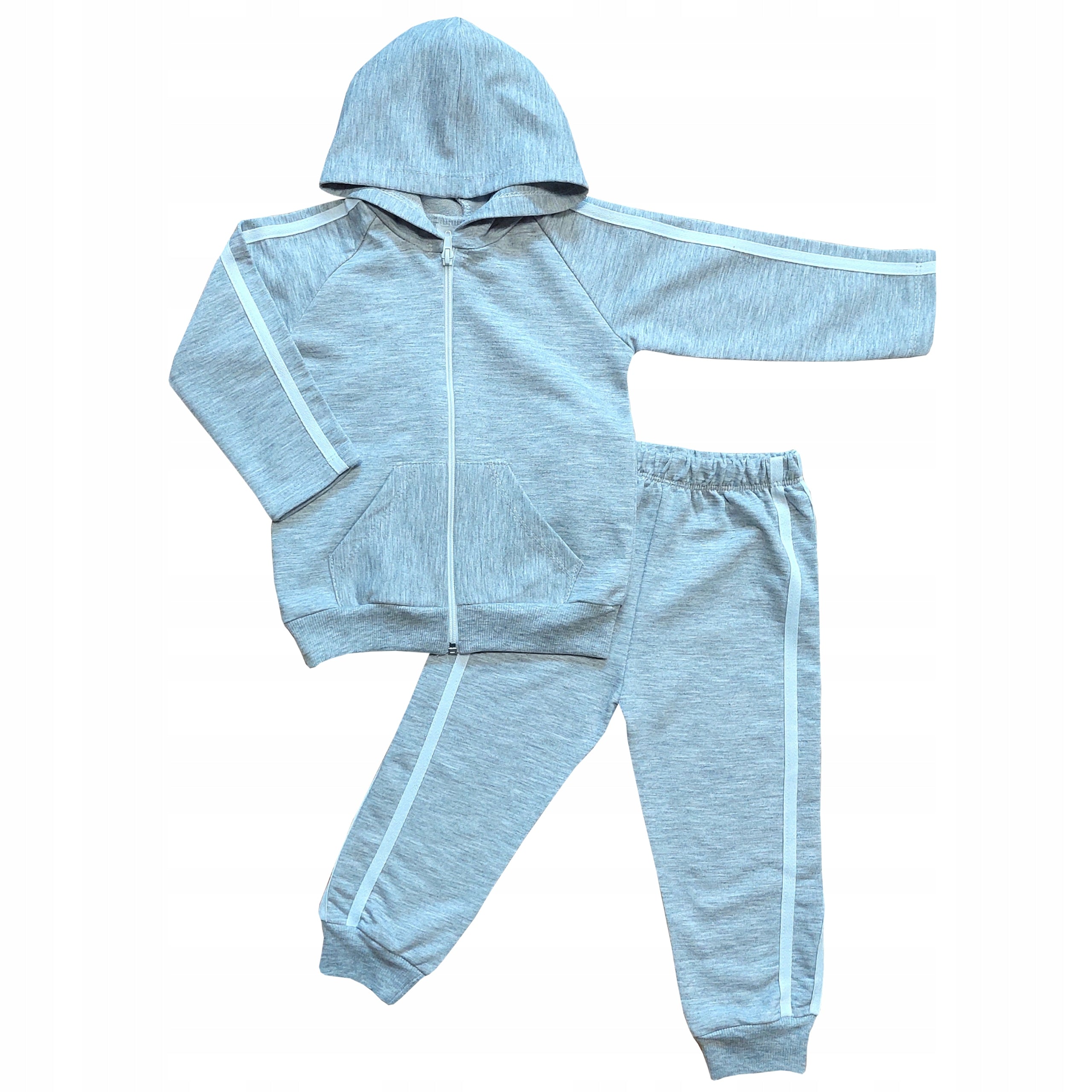 Dres dziewczęcy L komplet bawełniany