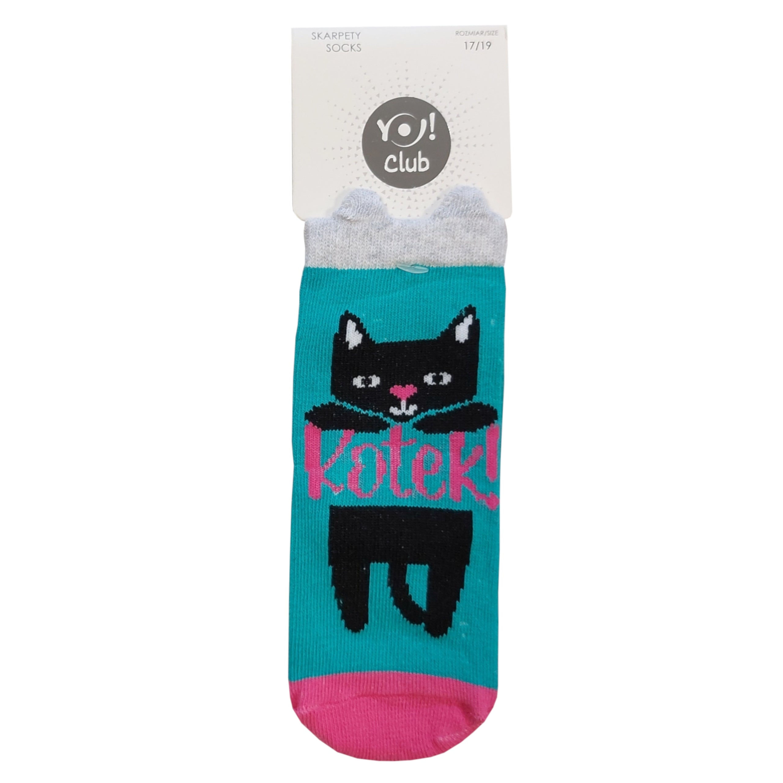 Skarpetki dziewczęce bawełna r.POLSKIE YO!