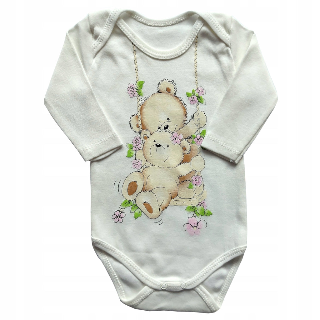 Body r długi rękaw bawełna wygodne