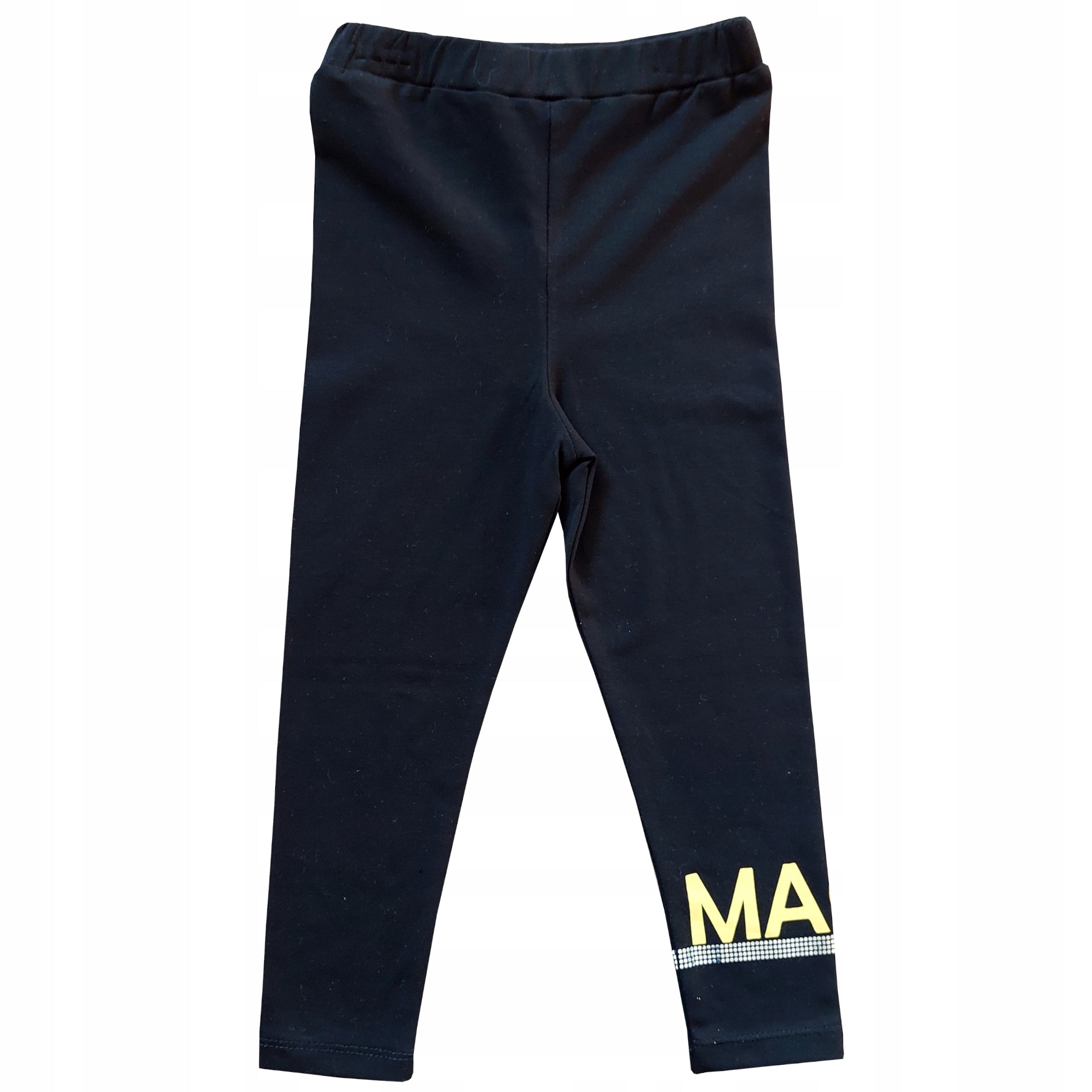 Komplet dziewczęcy bawełna bluza legginsy L