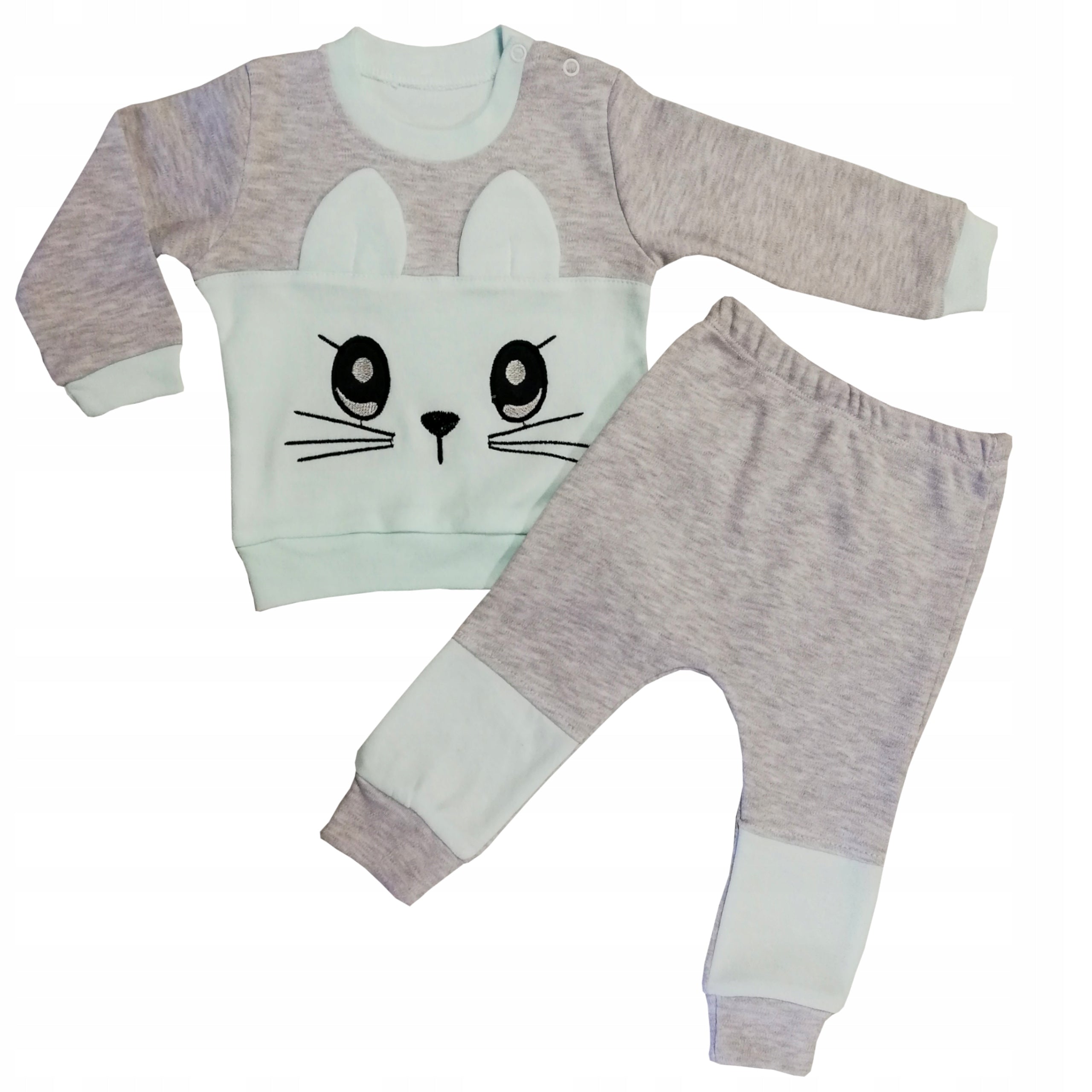 Dres dziewczęcy r komplet 2 cz bawełniany