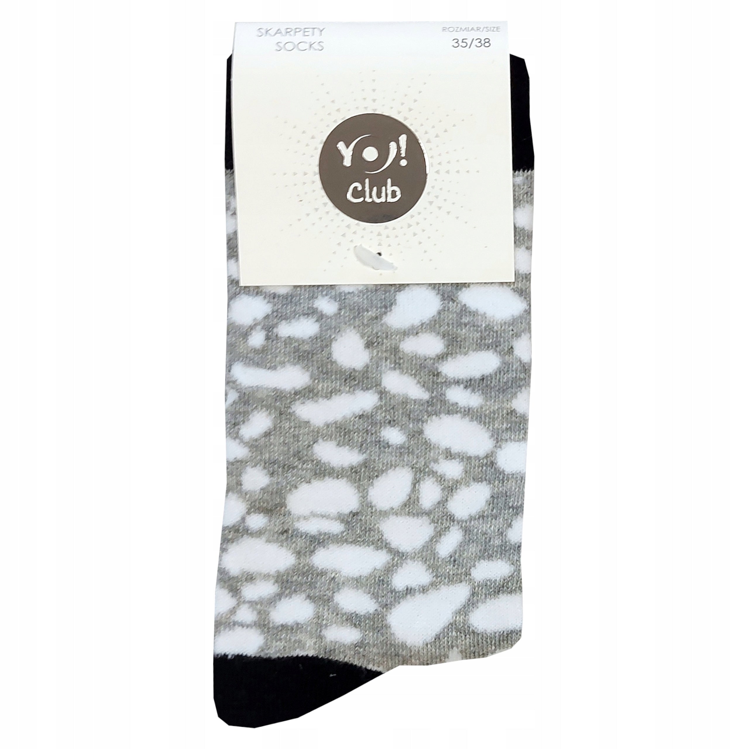 Skarpetki dziewczęce bawełniane YO! 2 pak