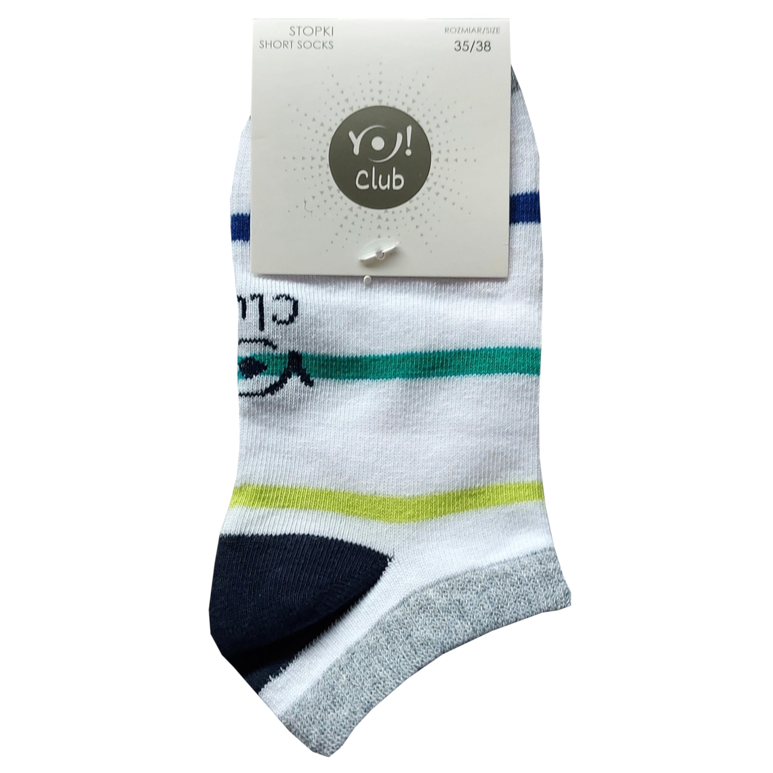 Stopki chłopięce bawełna Polskie YO! 2pak