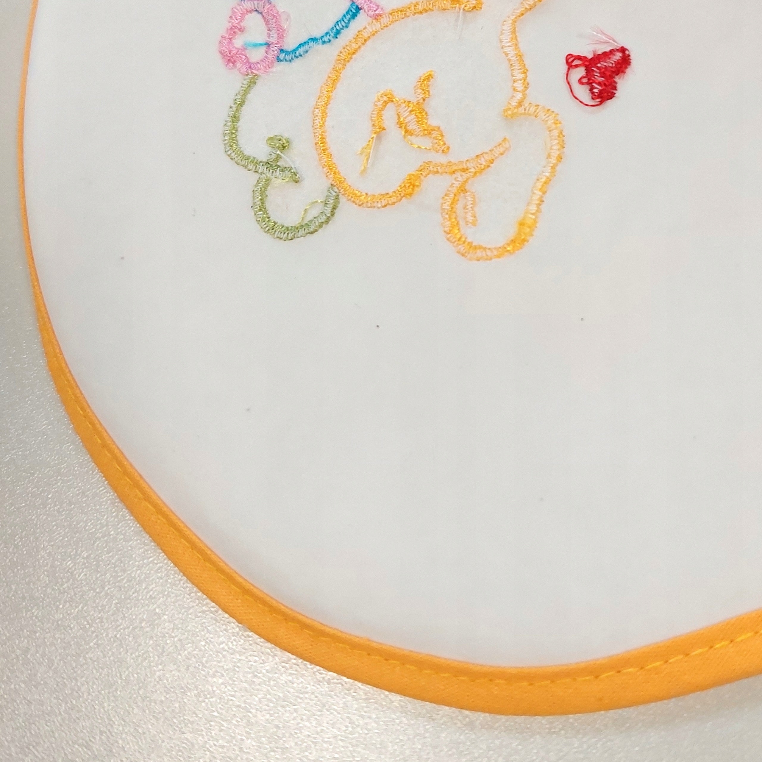 Śliniaki bawełniane na rzep wodoodporne 2 pak